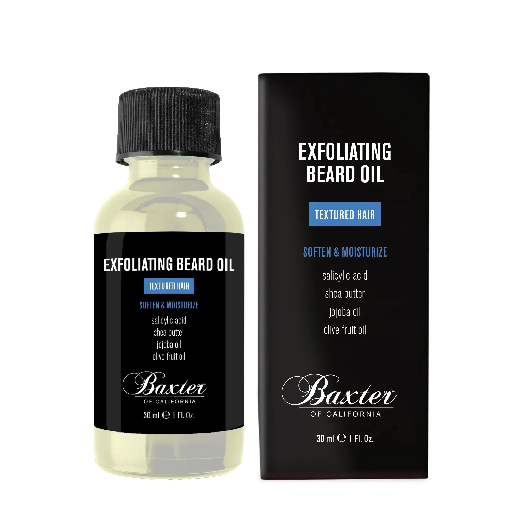 Exfoliating Beard Oil