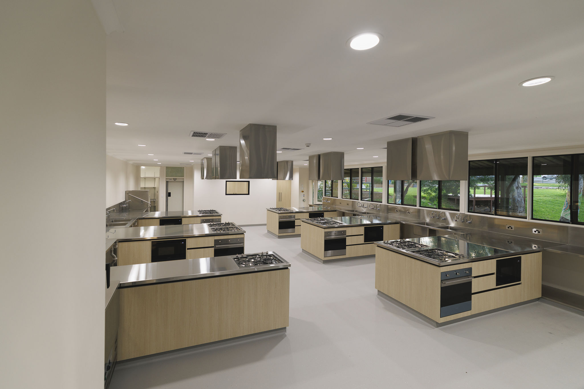 Trinity College - Food Tech Facility