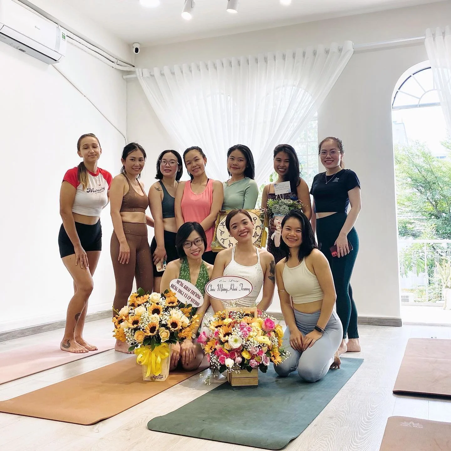 Grand Opening Sieng Yoga