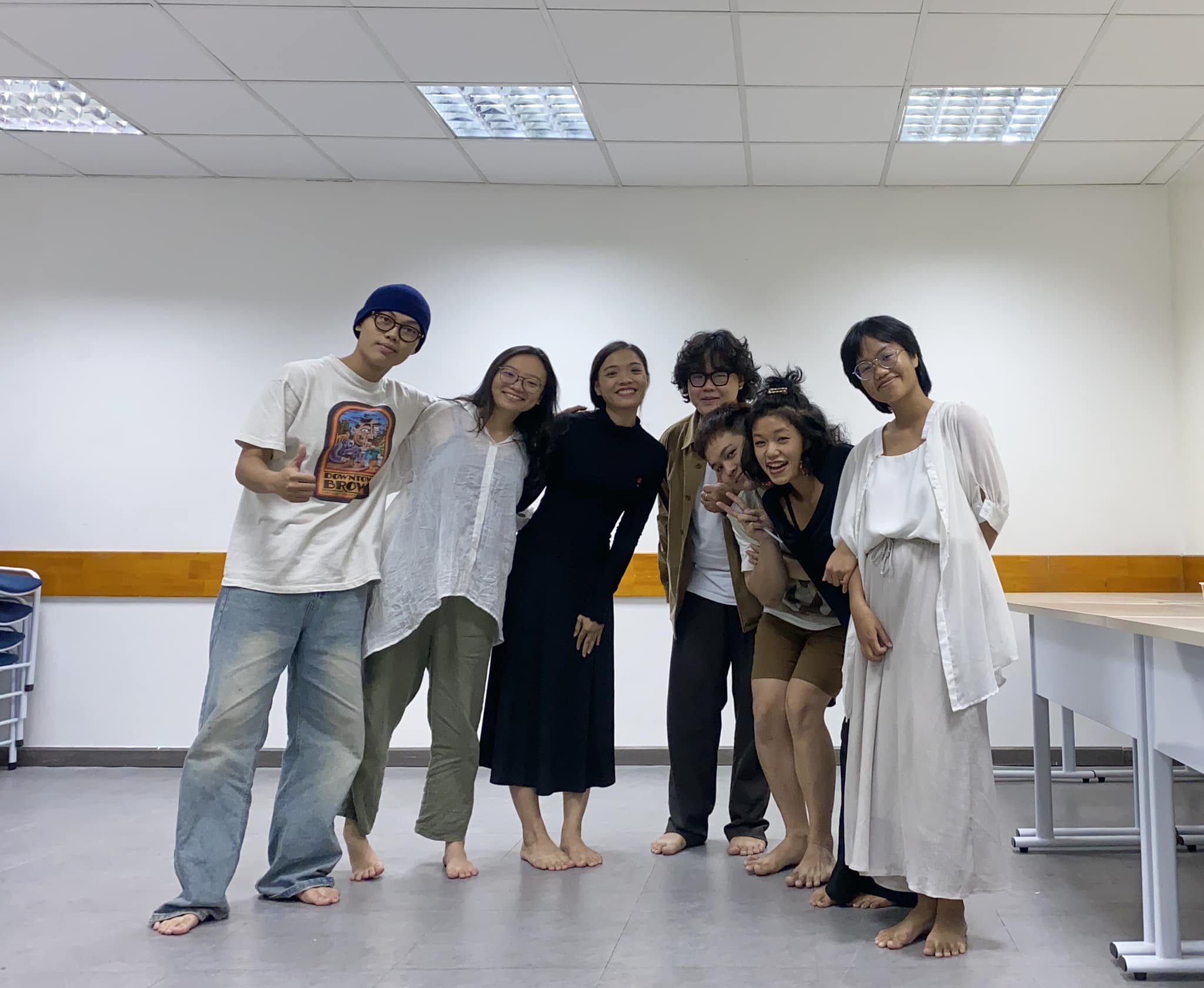 Wholeness Movement Workshop at Hoa Sen University