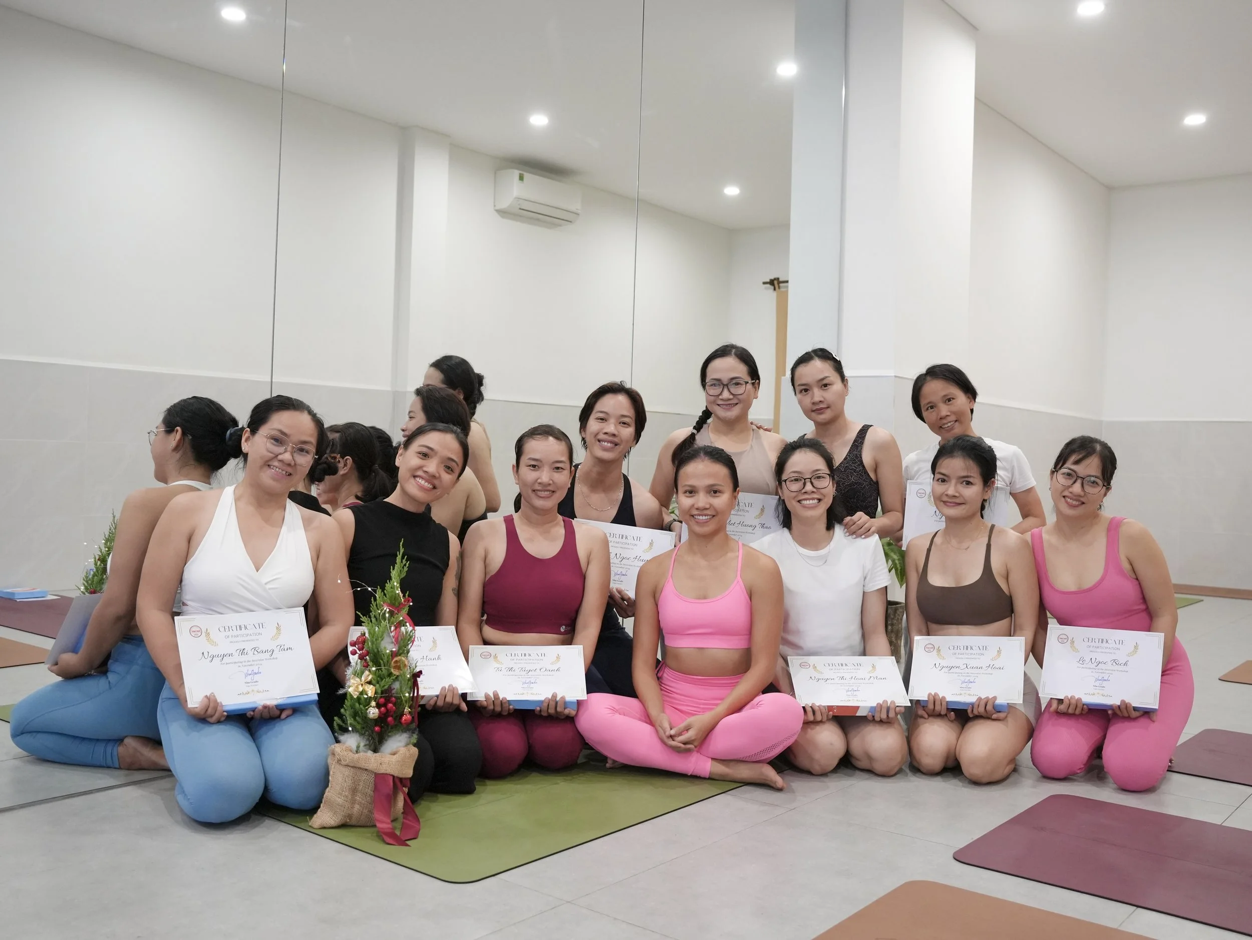 Advanced Yoga Workshop by Nhu Grago at Sieng Yoga & Movement Studio
