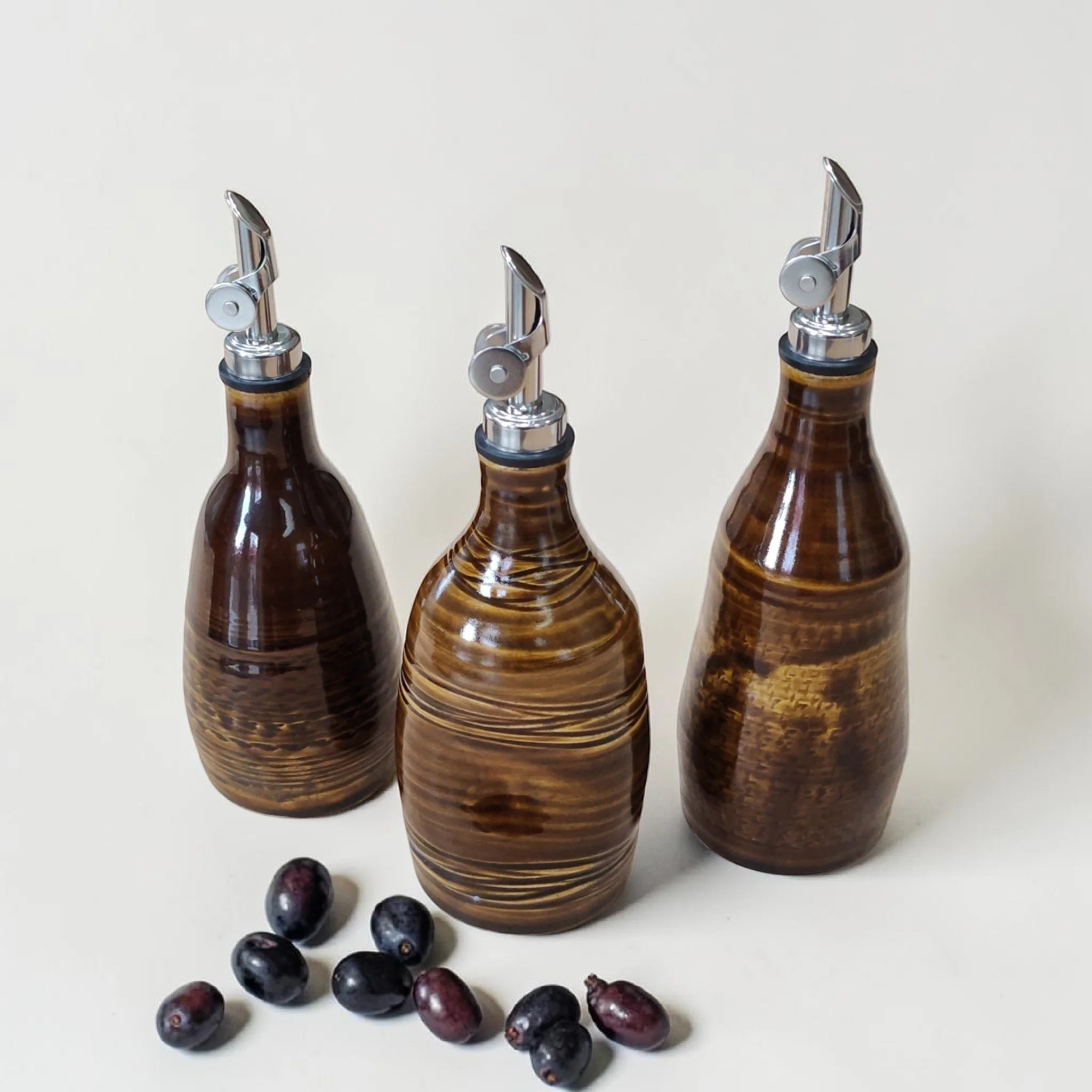 Easy Pour Oil Bottle