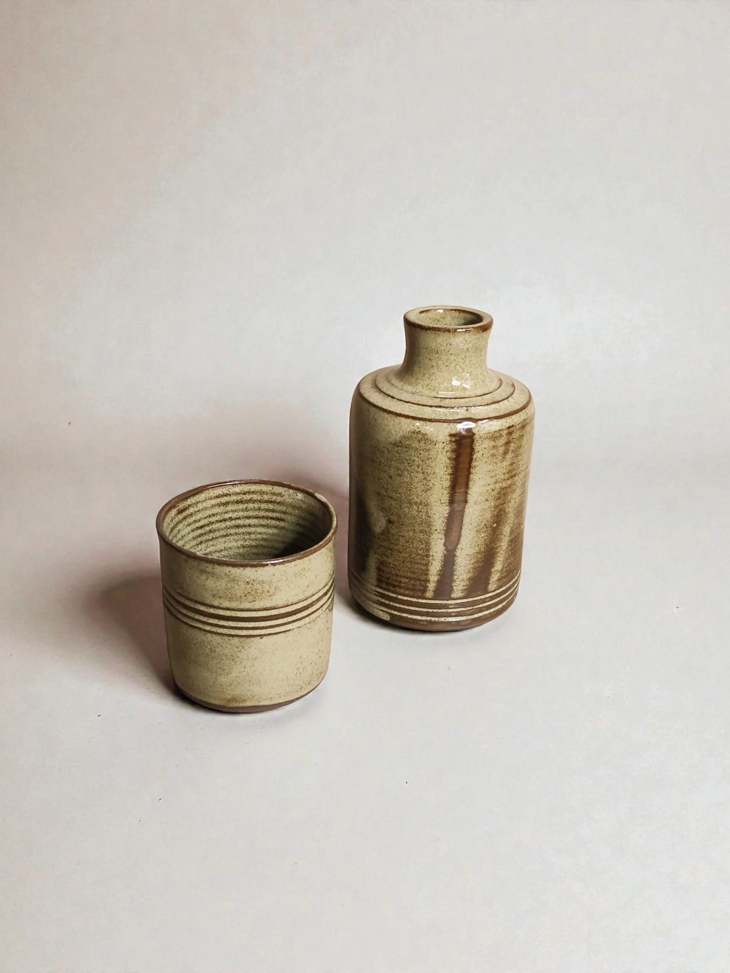 Cedar Night Stand Pitcher