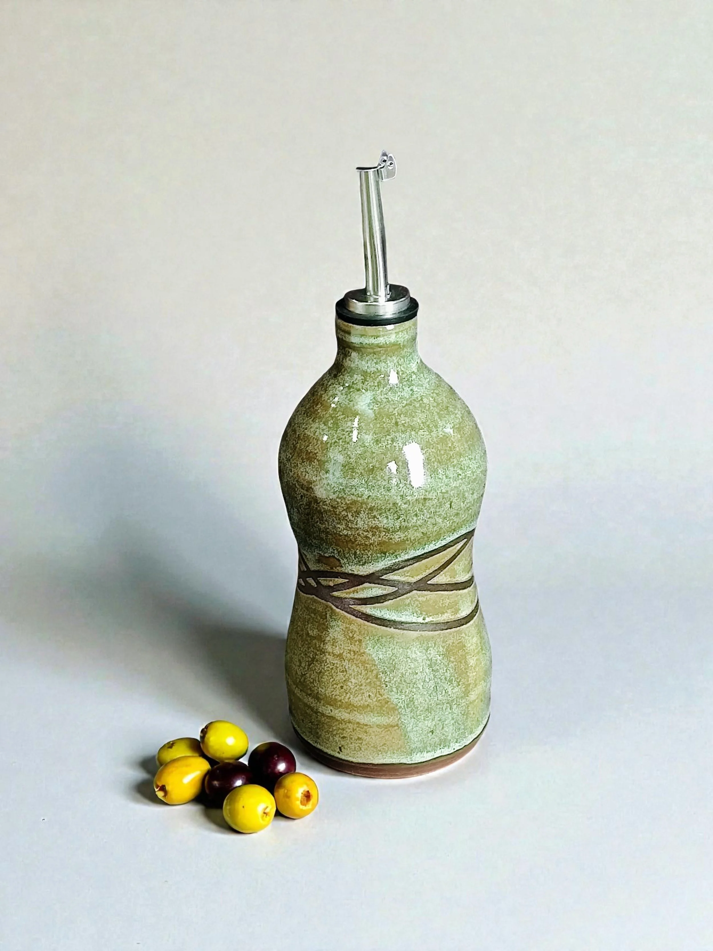 Easy Pour Oil Bottle