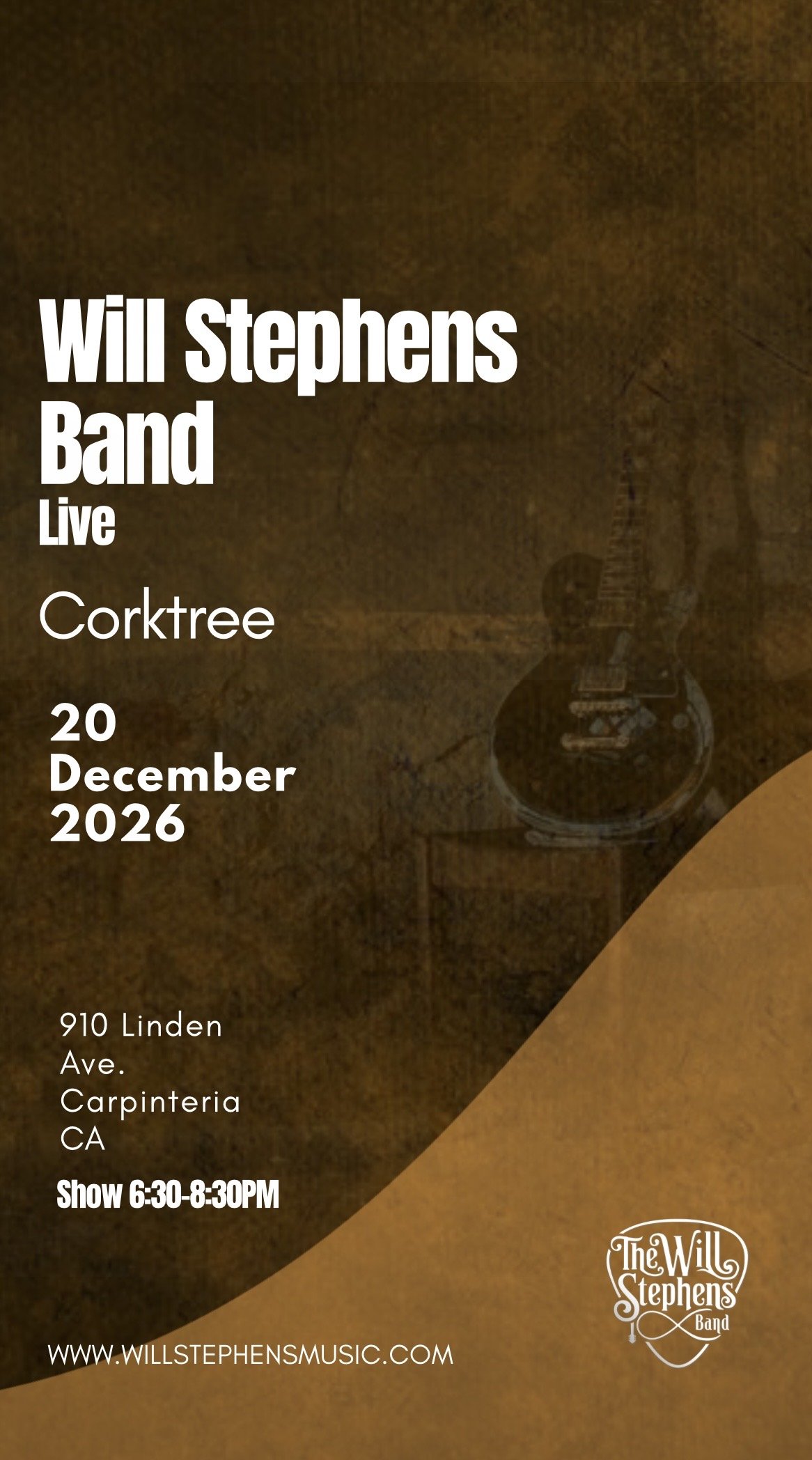 Live At The Corktree 