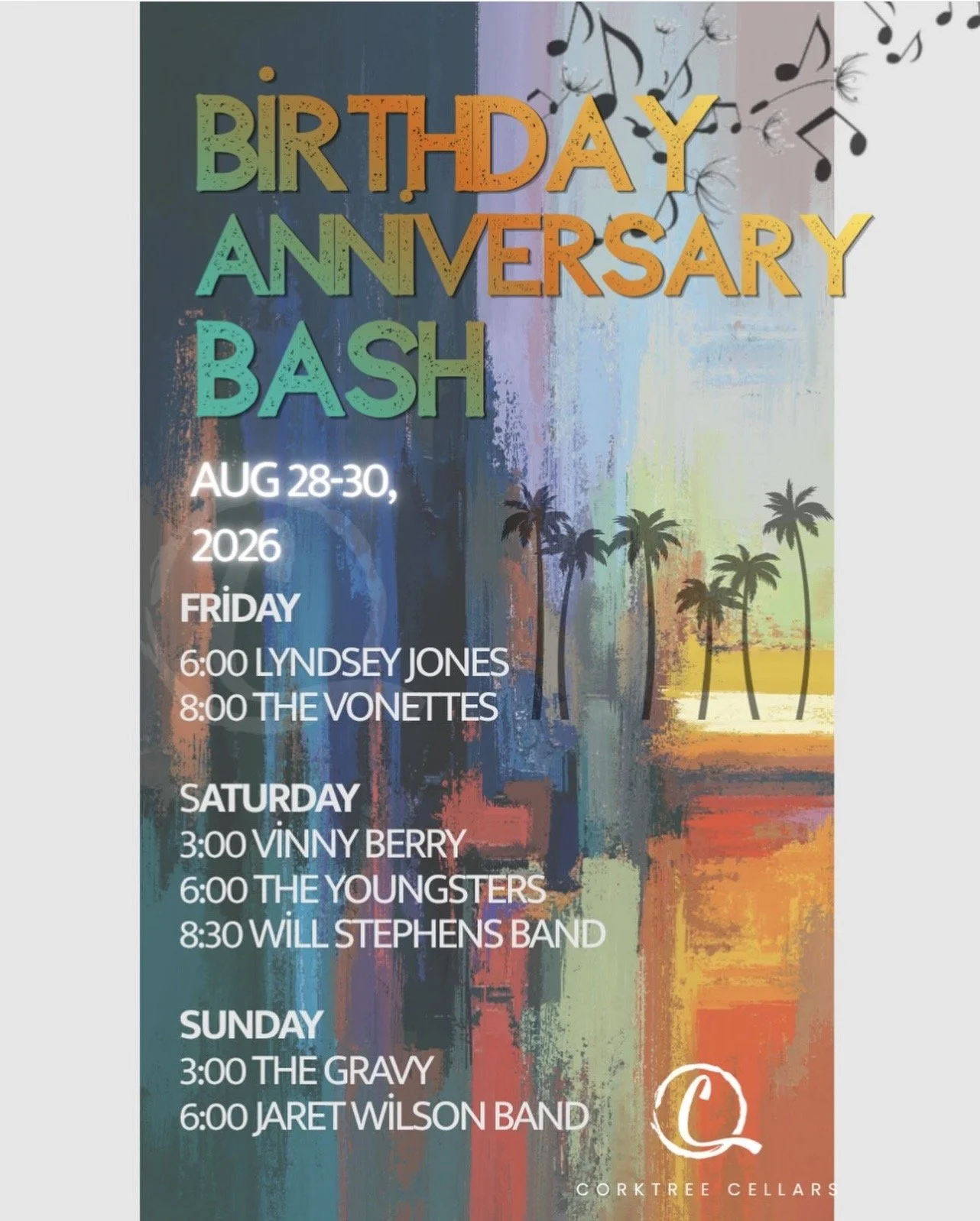Birthday Anniversary Bash