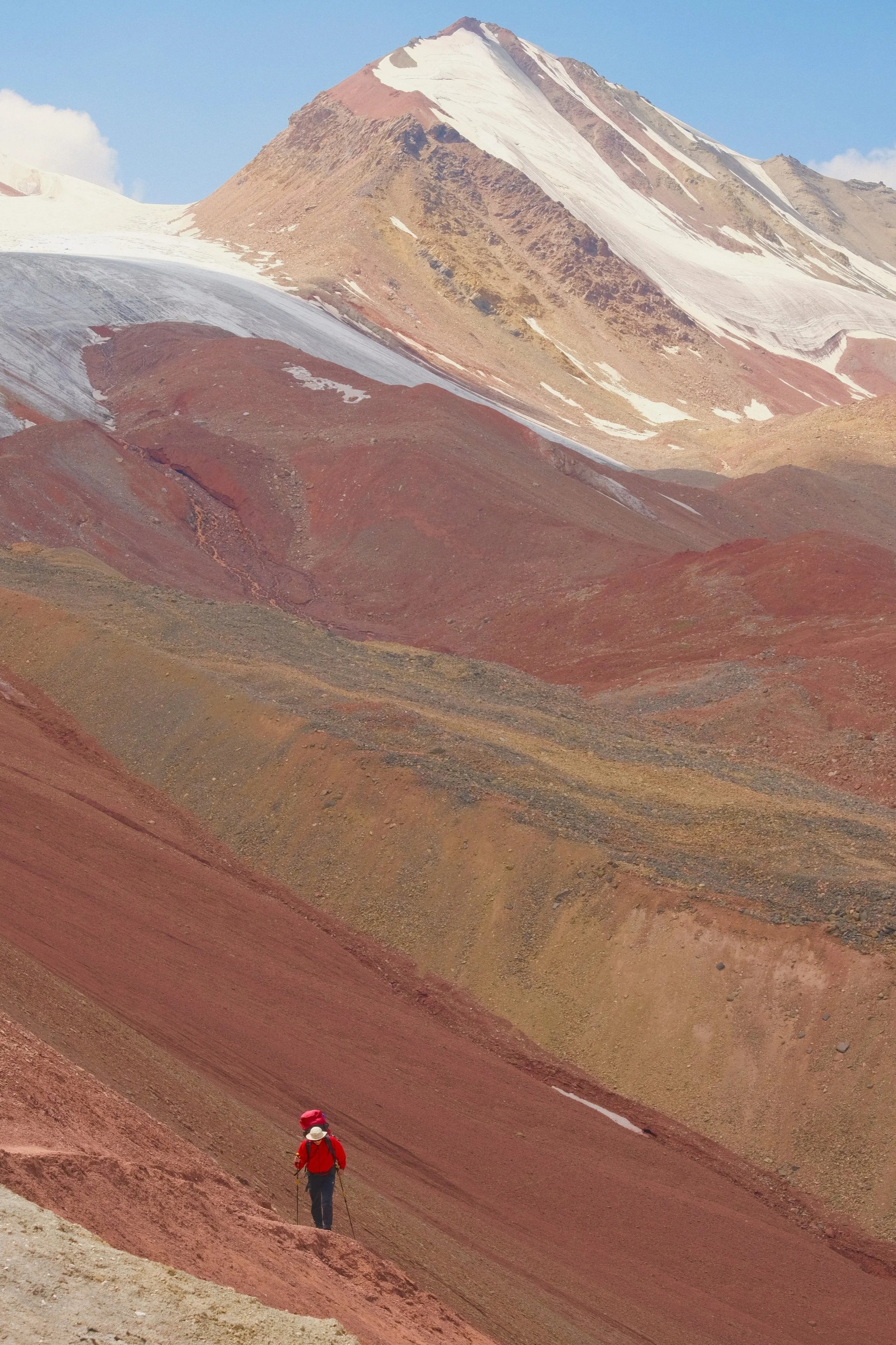 Traveler's Pass, Kyrgyzstan