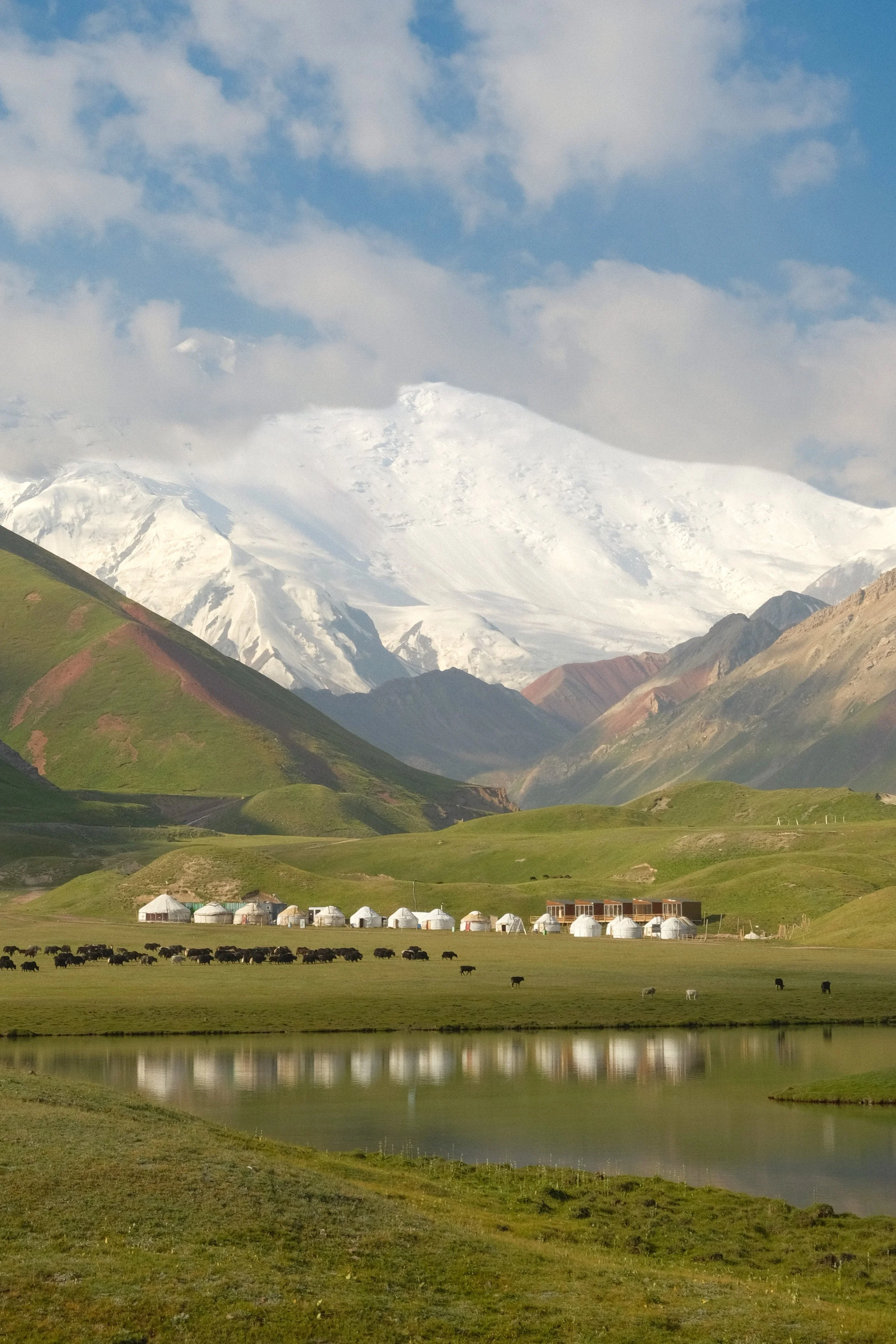 Lenin Peak, Kyrgyzstan