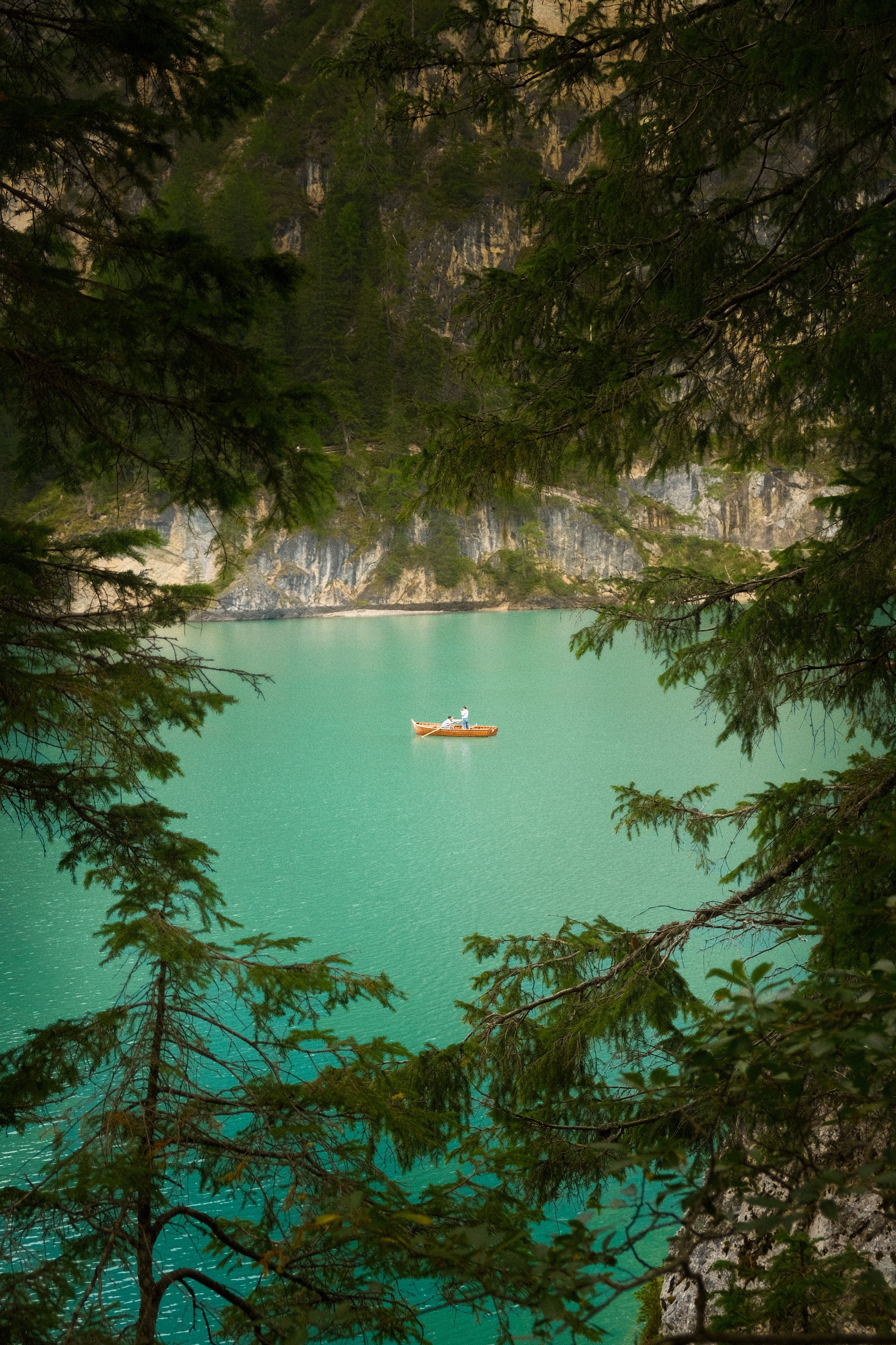Lago di Braies, Italy 