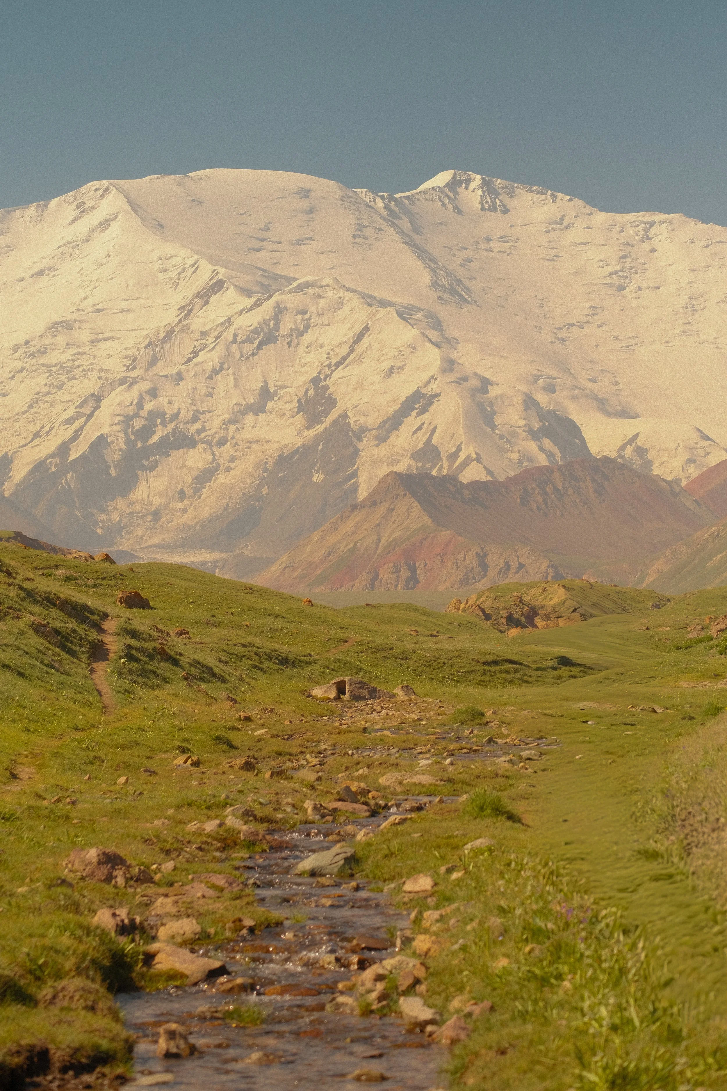 Lenin Peak, Kyrgyzstan