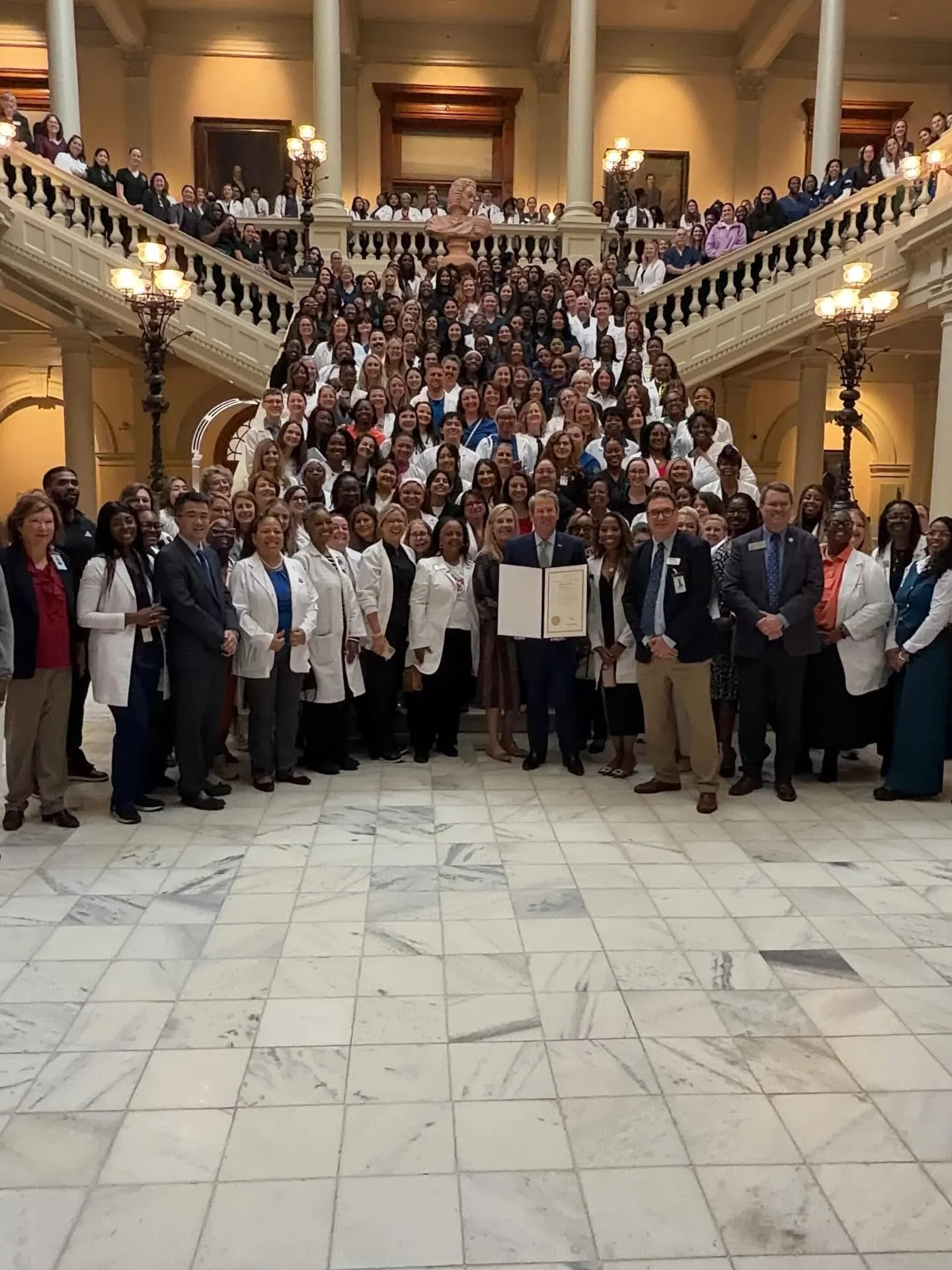 GANS at Georgia Nurses Day at the Capitol 2026