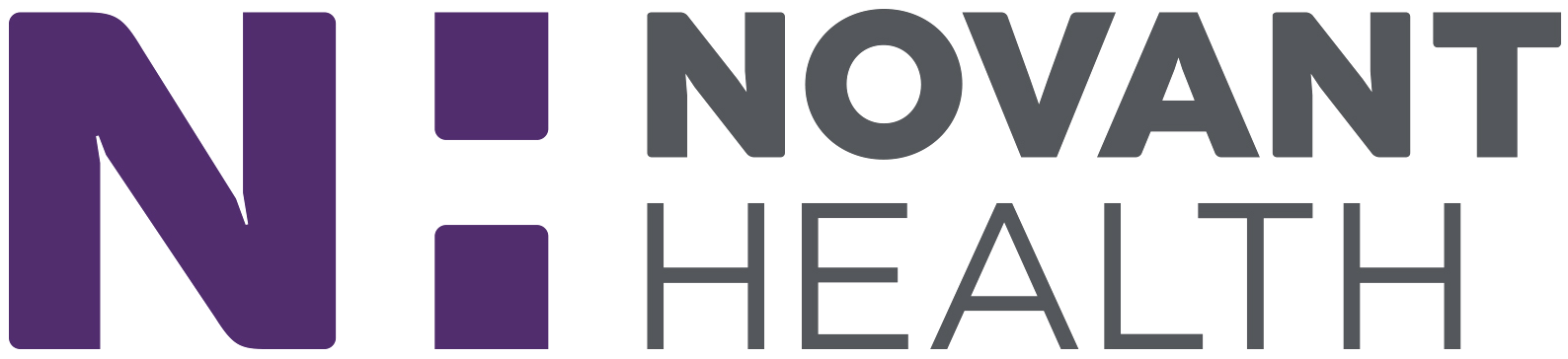 Logo with the text 'N I NOVANT HEALTH' in purple and gray colors.