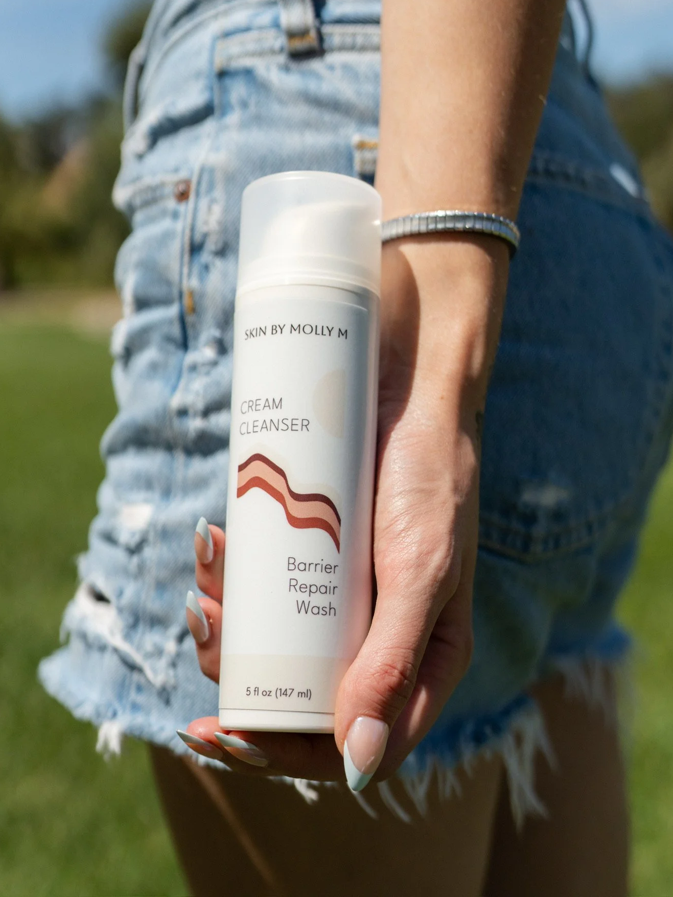 Skin by Molly M Product Label Design