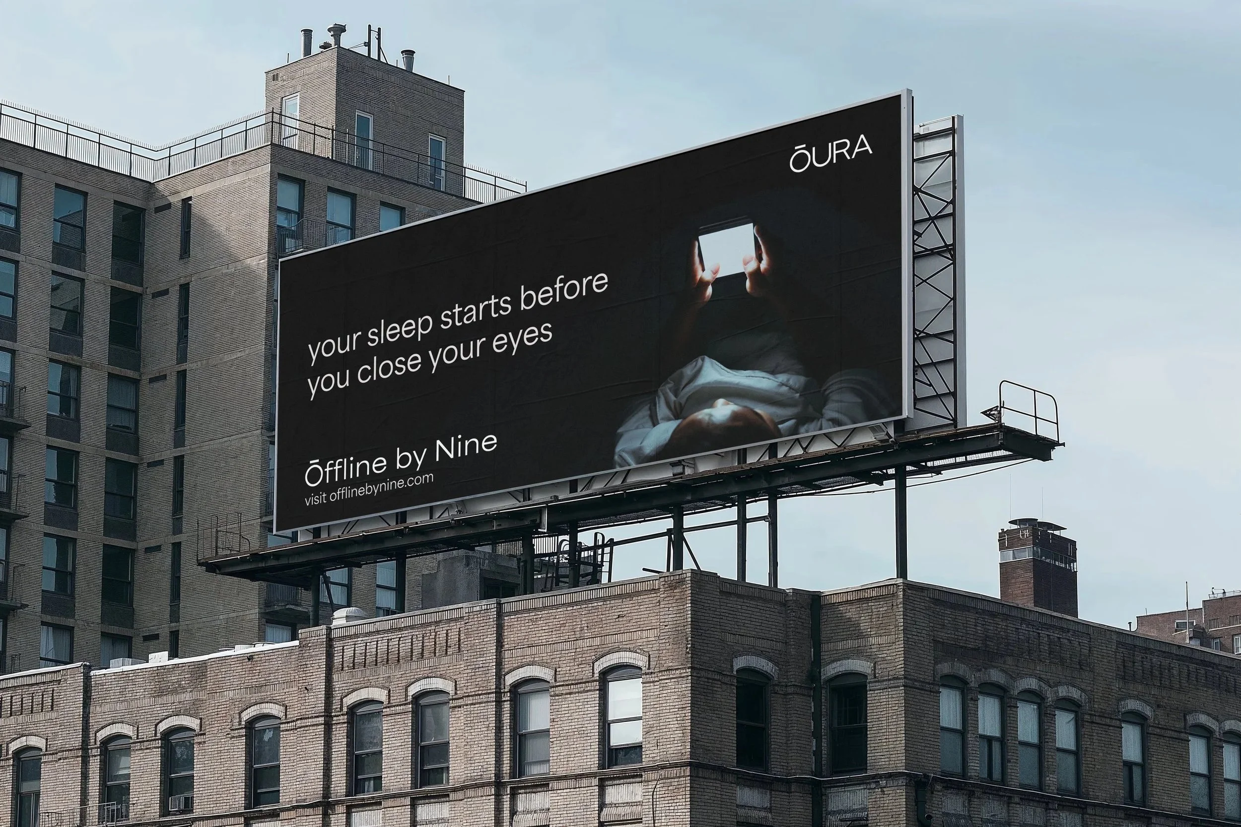 Offline by Nine Campaign