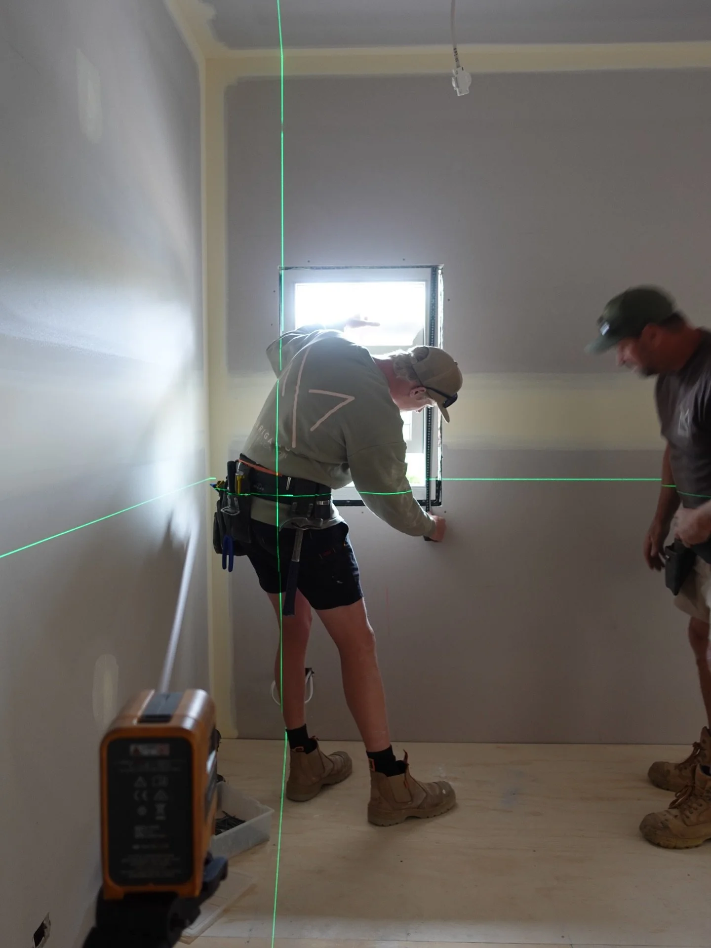 Window installation&hellip;loading! 

#southernhighlandsbuilder #merrigangconstruction #customrenovation