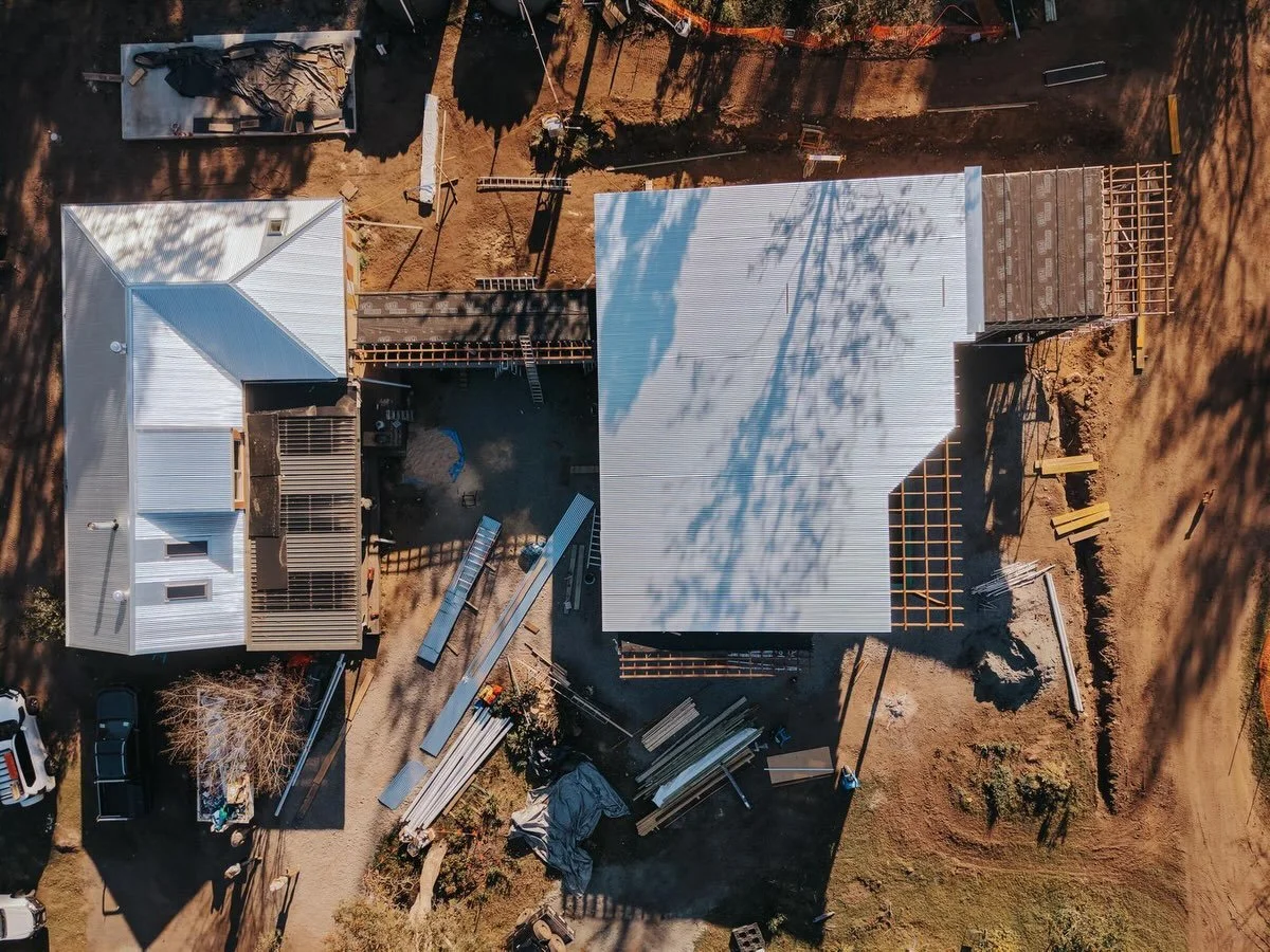 A bird&rsquo;s-eye view of the build. The full picture.