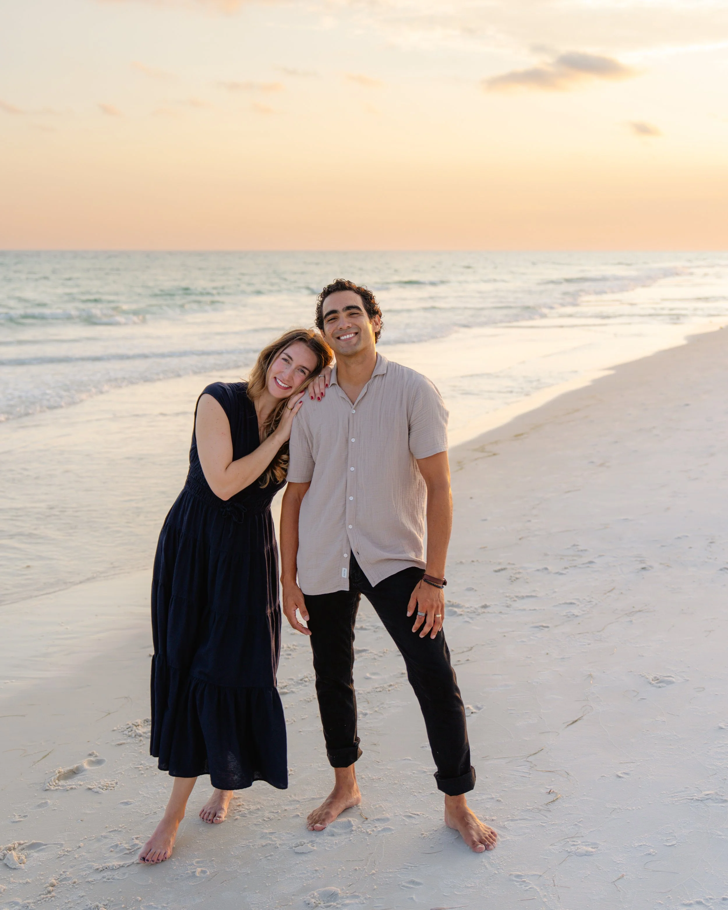 Sydney &amp; Leo - Sunsets &amp; Champaign