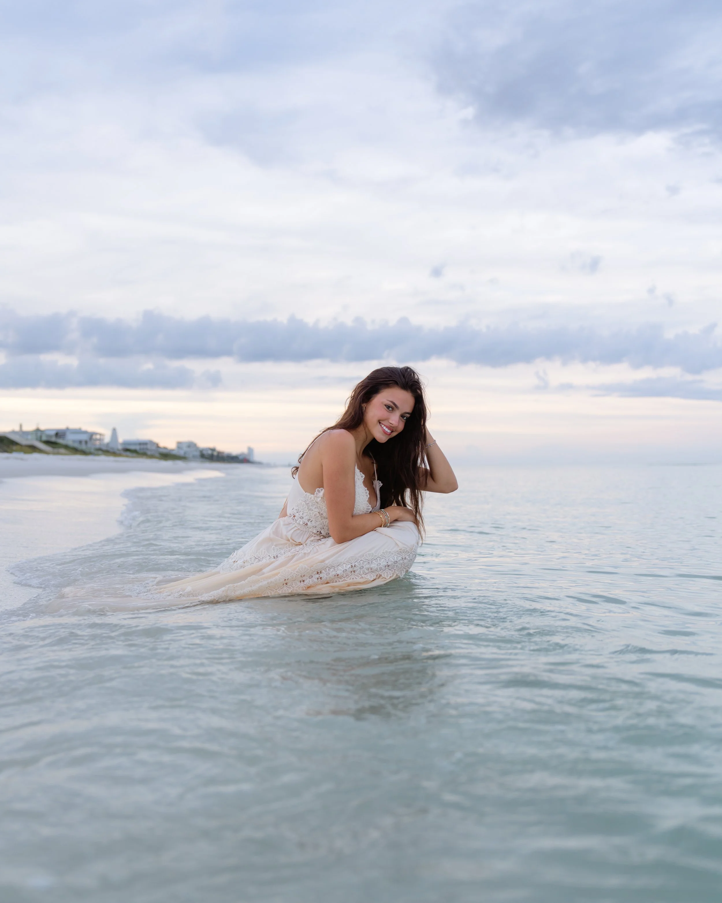 Pierce - A Watercolor Sunrise