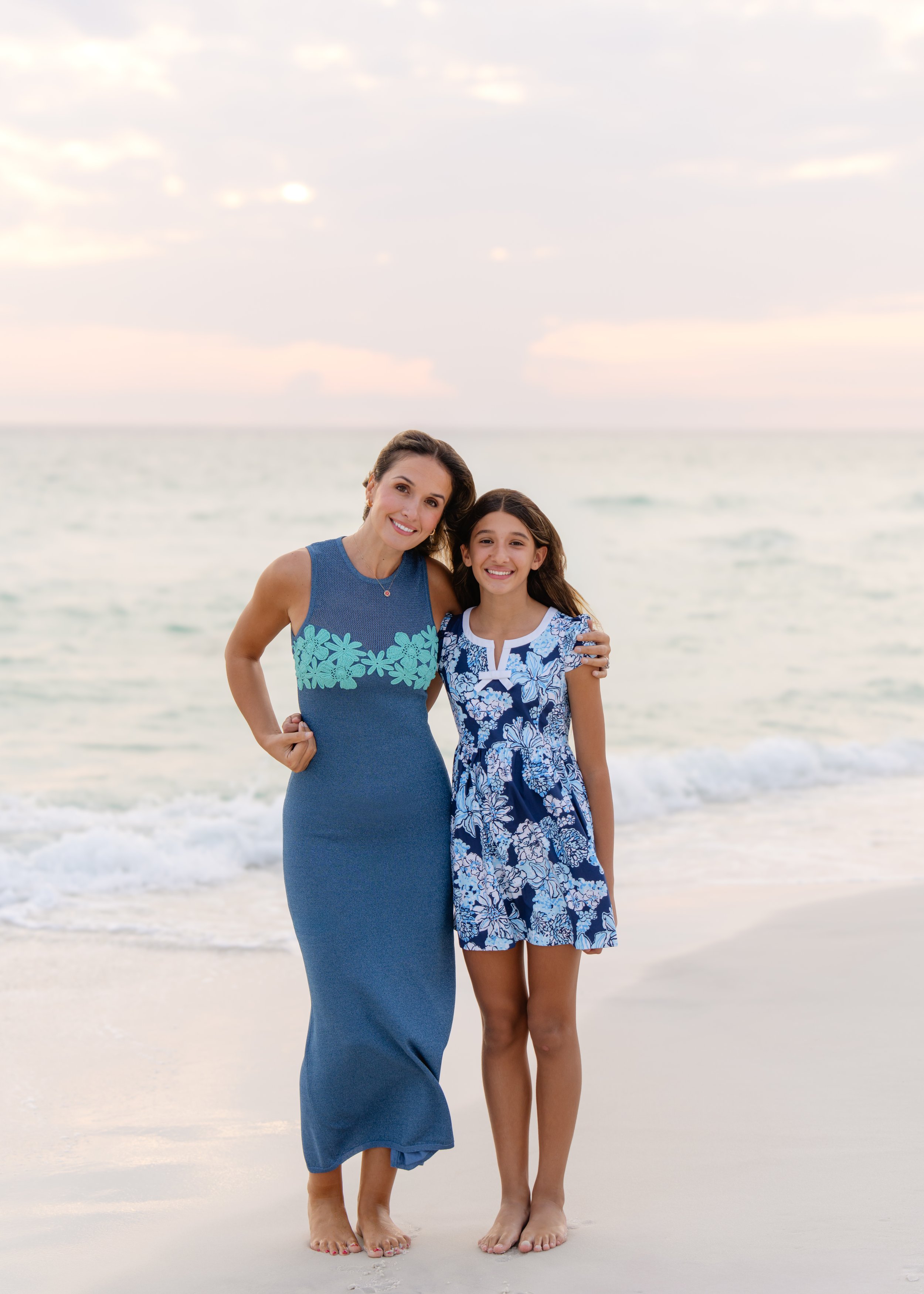 Family on the beach in 30A, Deer Lake State Park, Florida. 30A Photographer