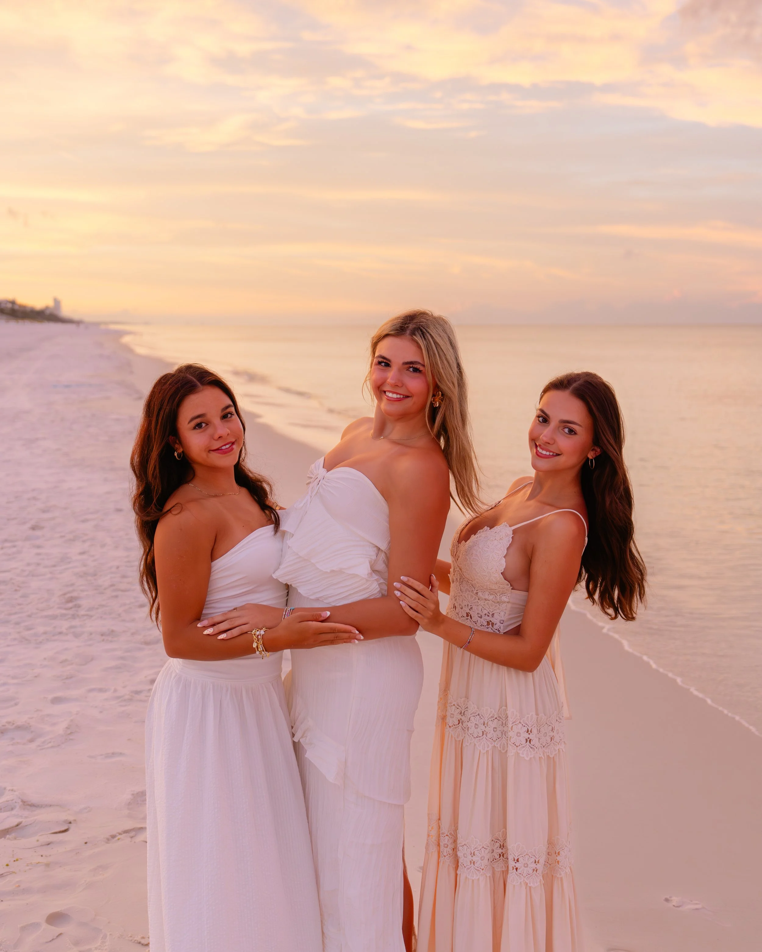 Portrait photo of sunrise in Watercolor and Seaside Florida, 30A Photographer