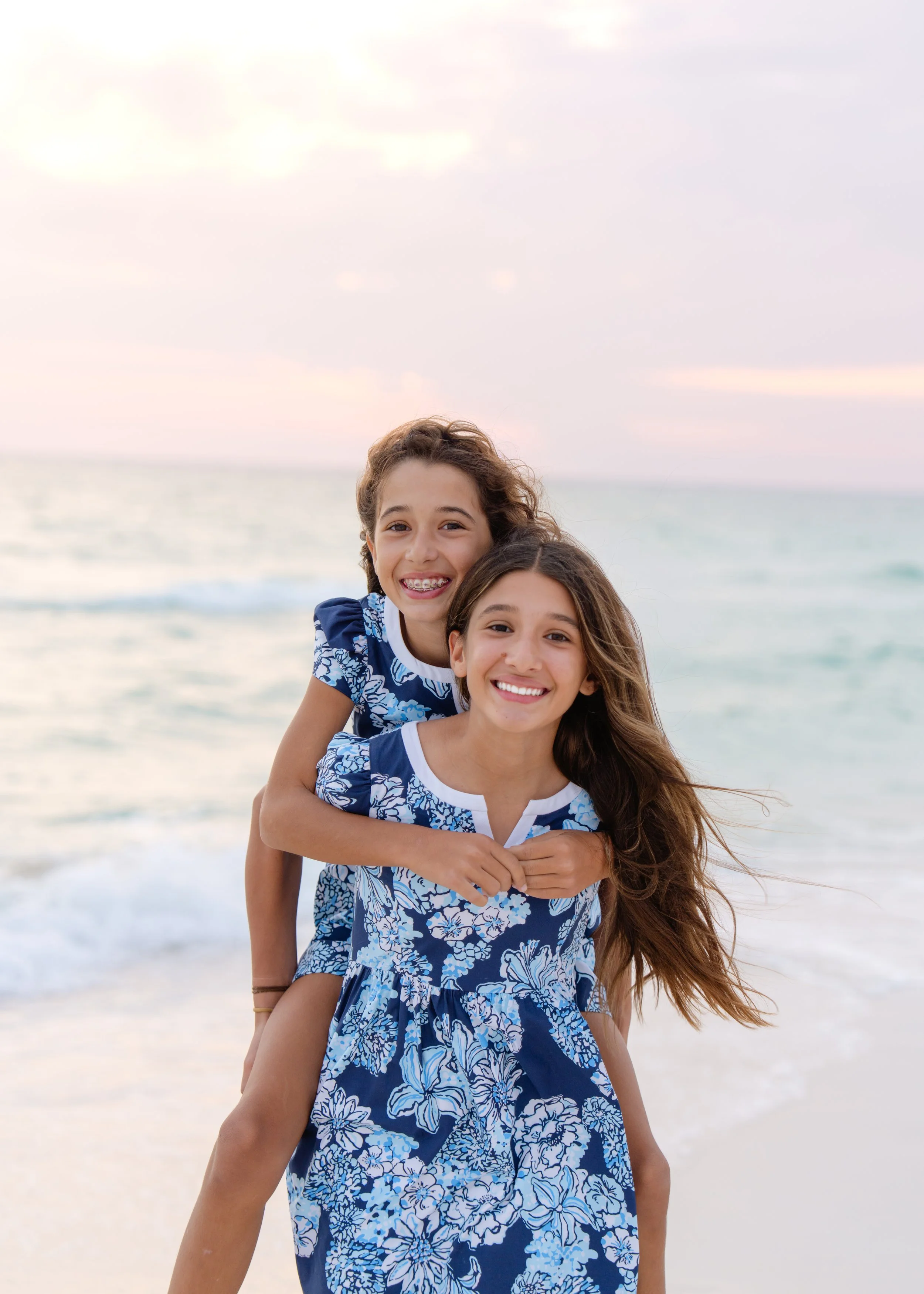 Family on the beach in 30A, Deer Lake State Park, Florida. 30A Photographer