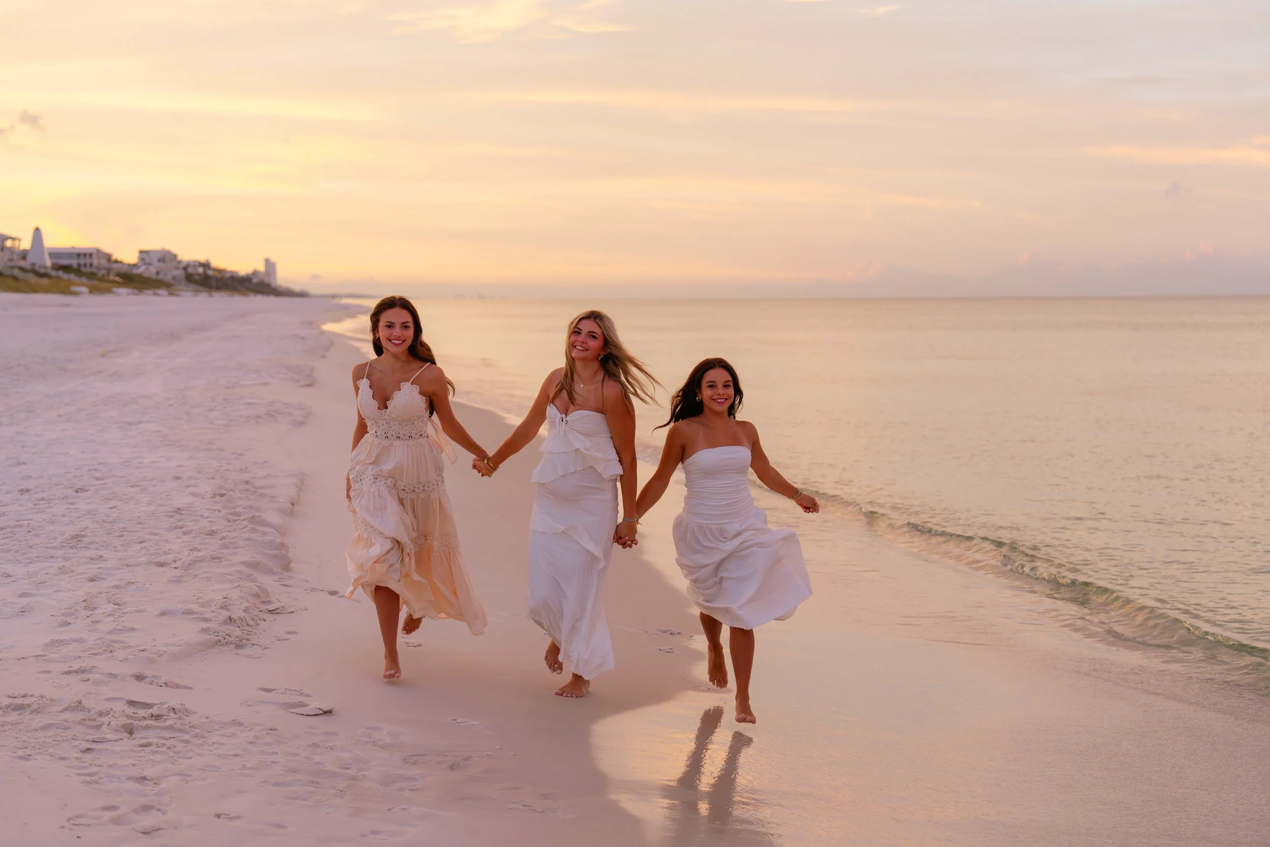 Portrait photo of sunrise in Watercolor and Seaside Florida, 30A Photographer