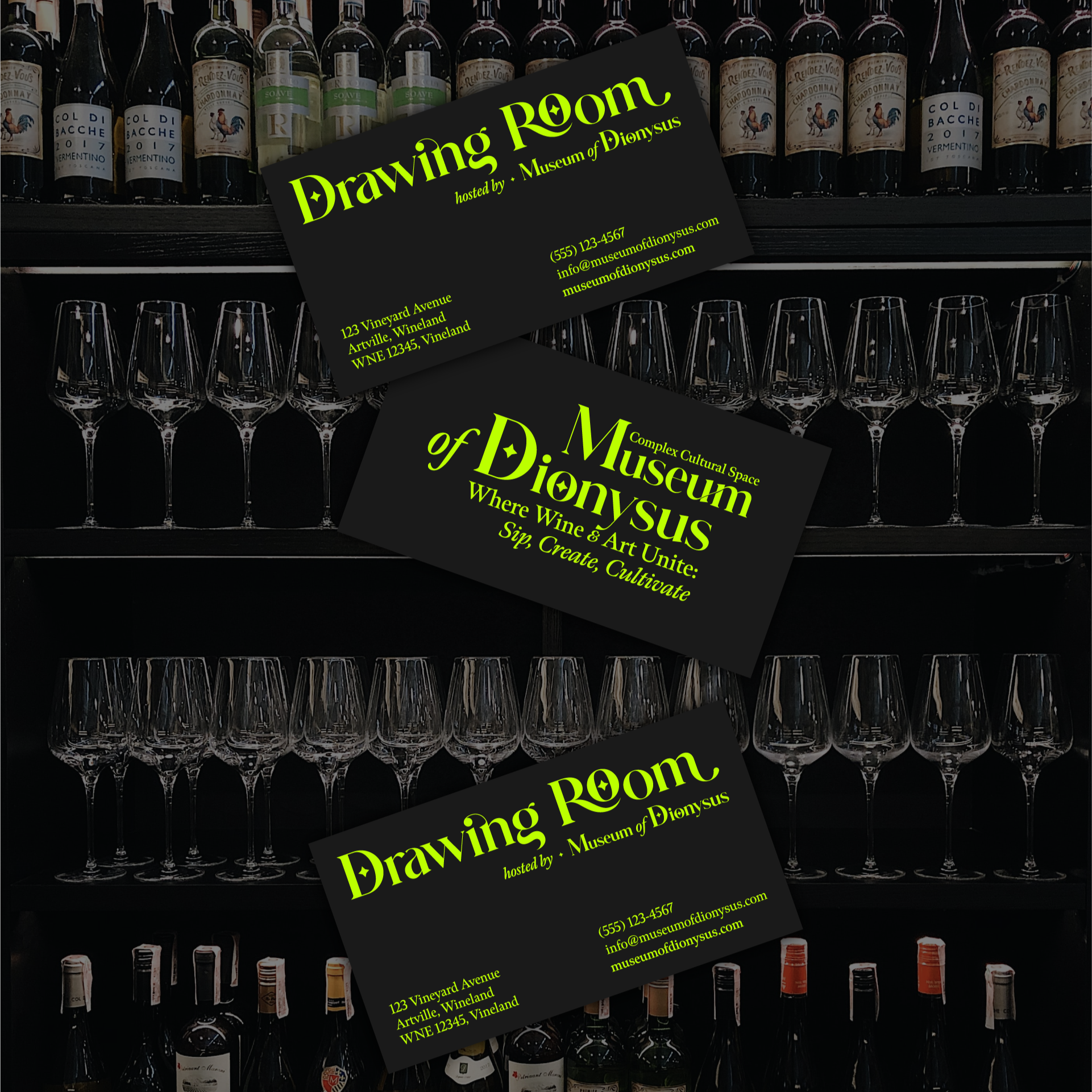 Museum of Dionysus & Drawing Room