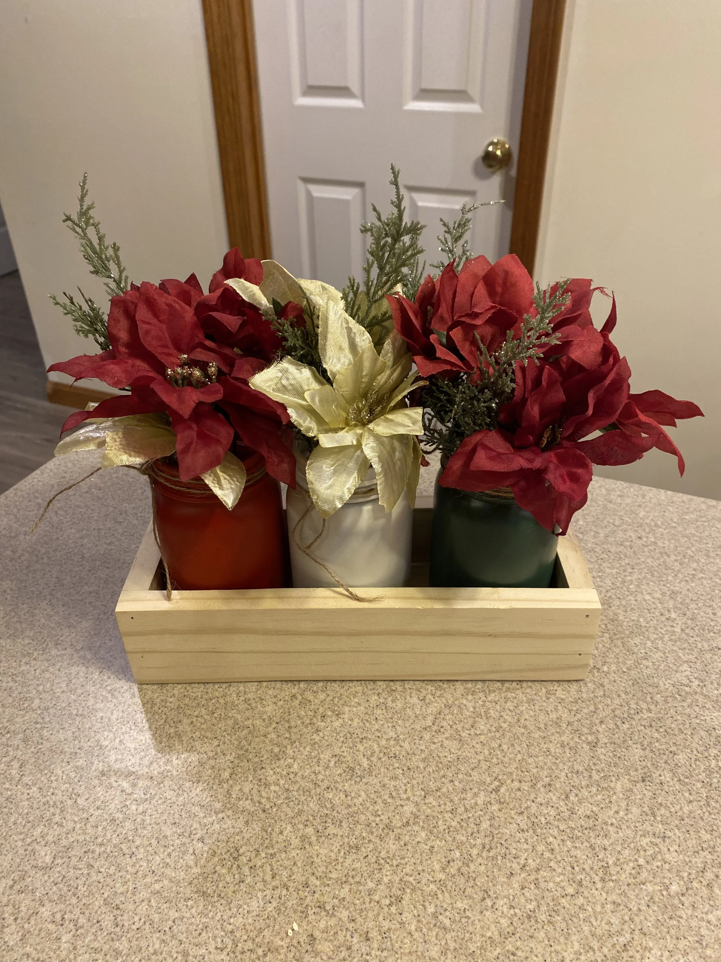 Mason Jar Centerpiece