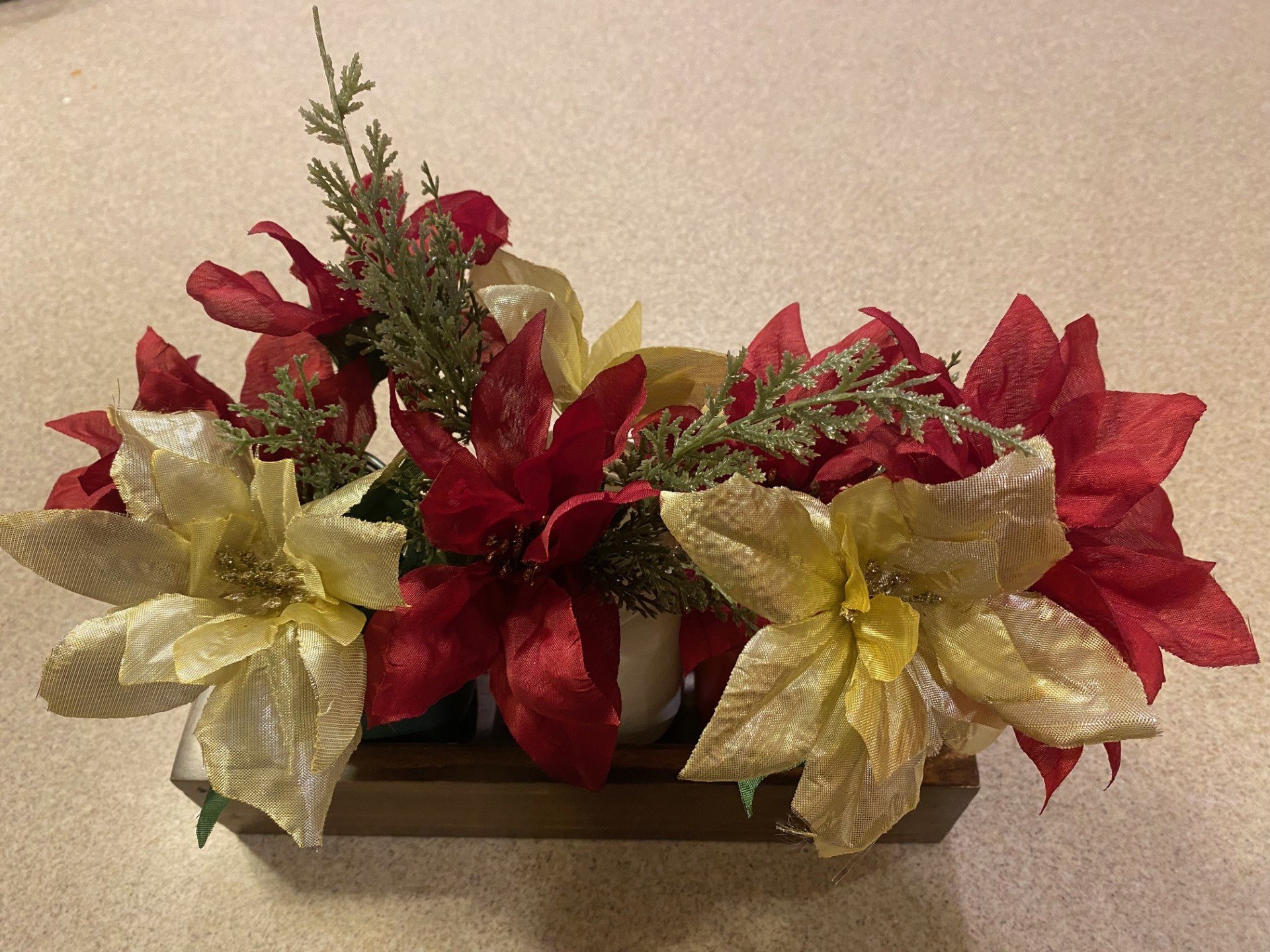 Mason Jar Centerpiece