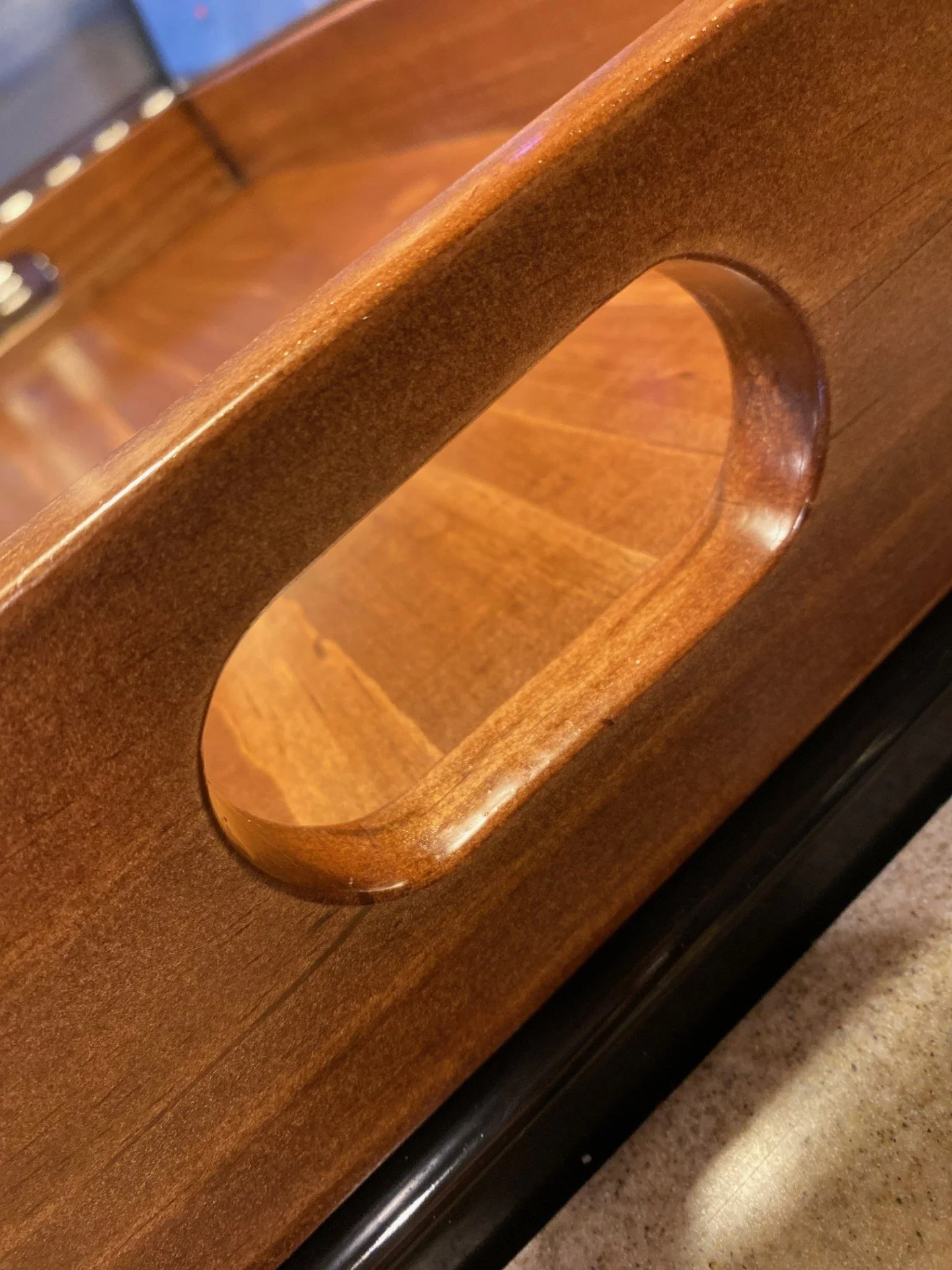 Noodle board Stove Cover English Chestnut 2.jfif