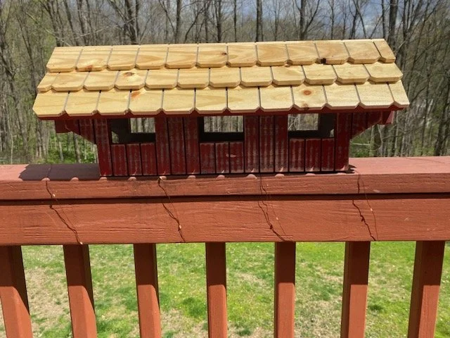 Covered Bridge Bird Feeder side.jpg