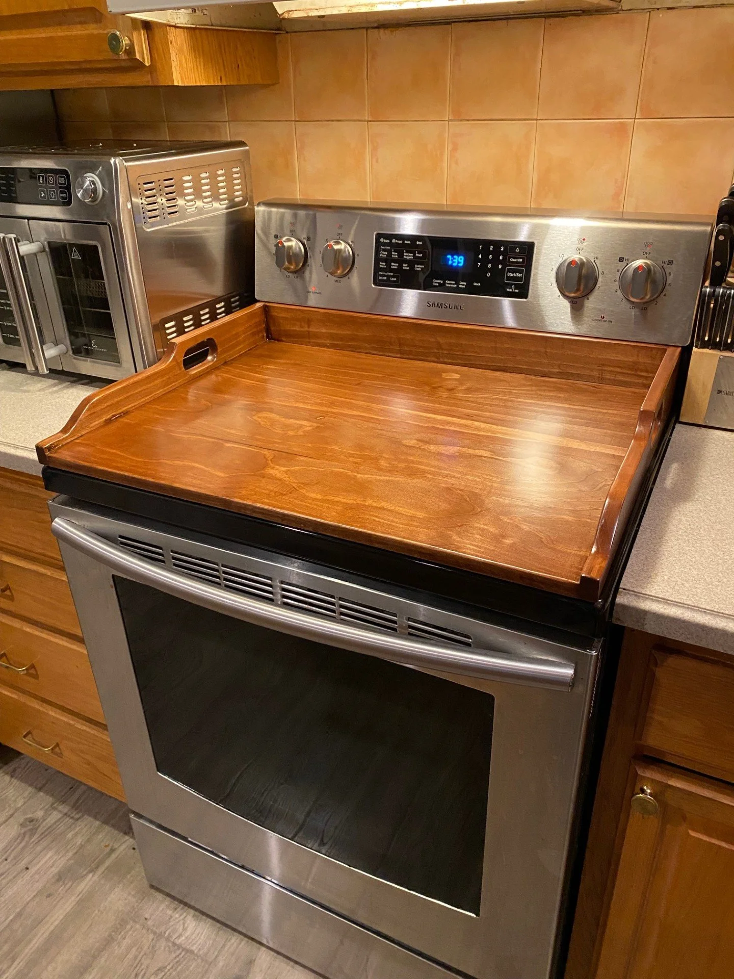 Noodle Board Stovetop Cover