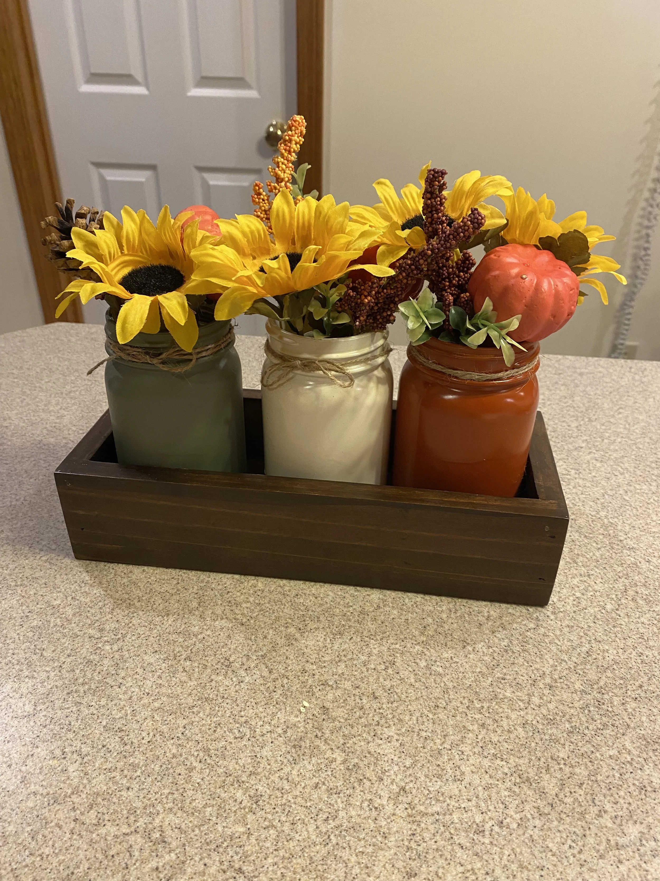 Mason Jar Centerpiece