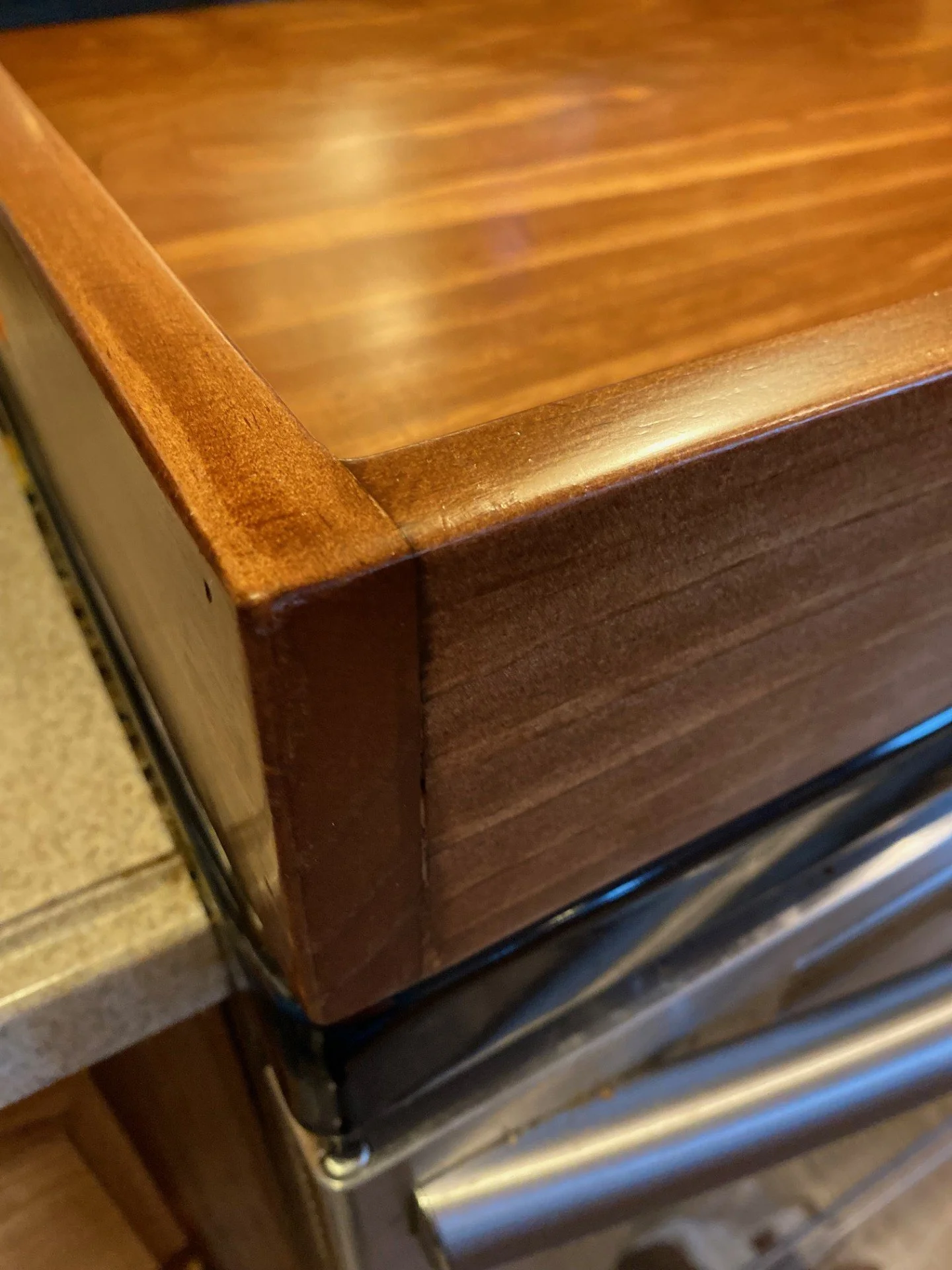 Noodle board Stove Cover English Chestnut 4.jfif