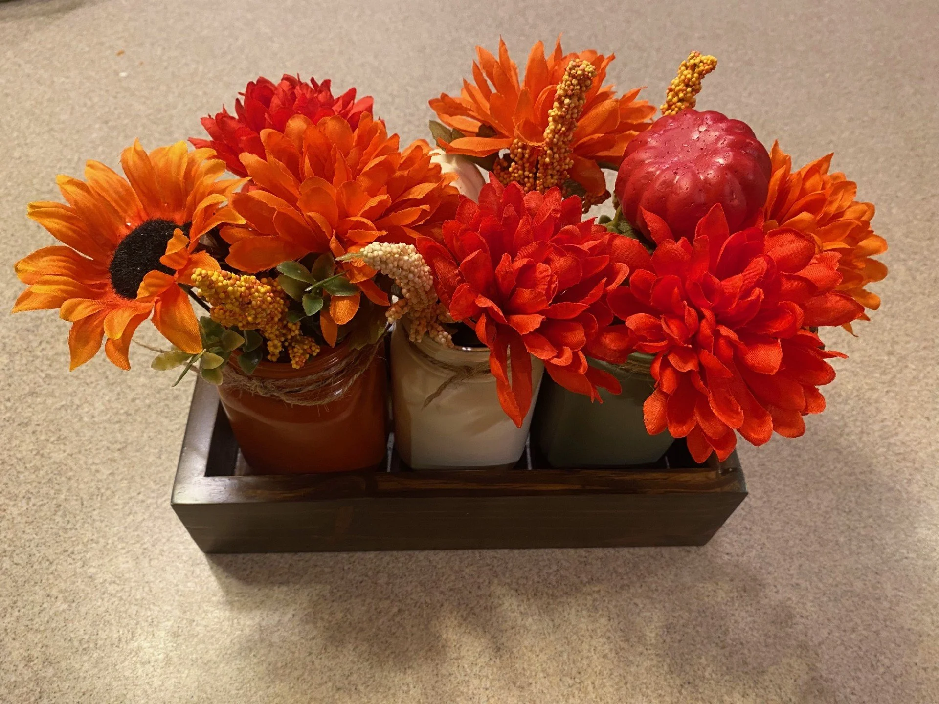 Mason Jar Centerpiece