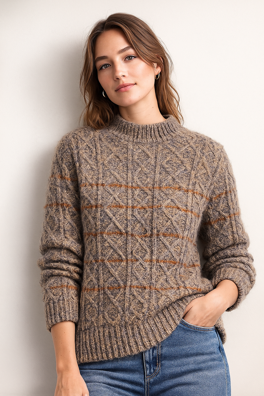 The Highland Meadow Sweater