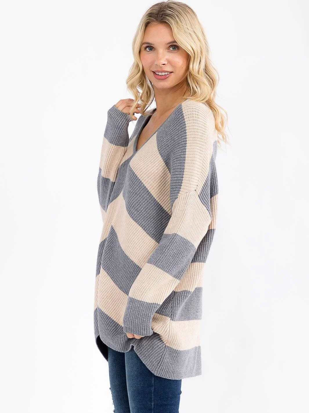 The Soft Chevron Knit