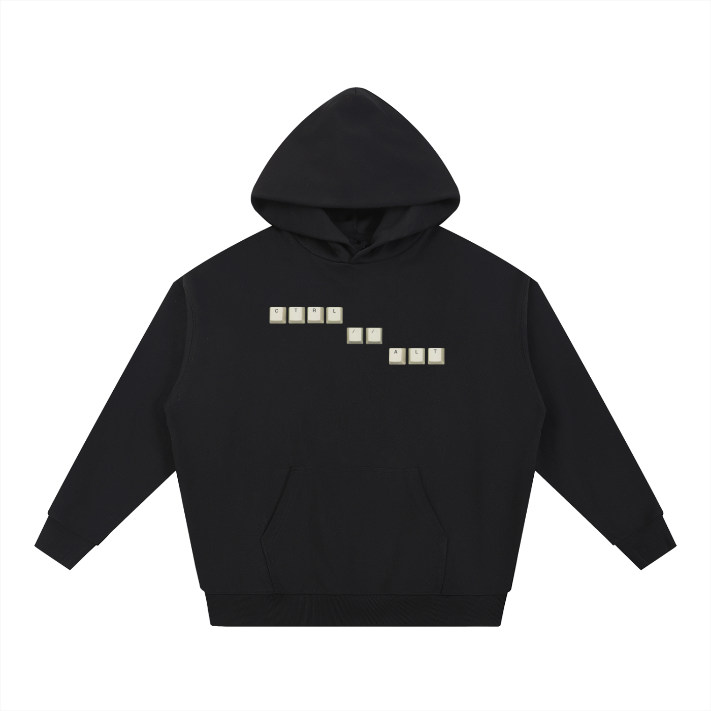 Keyboard Hoodie