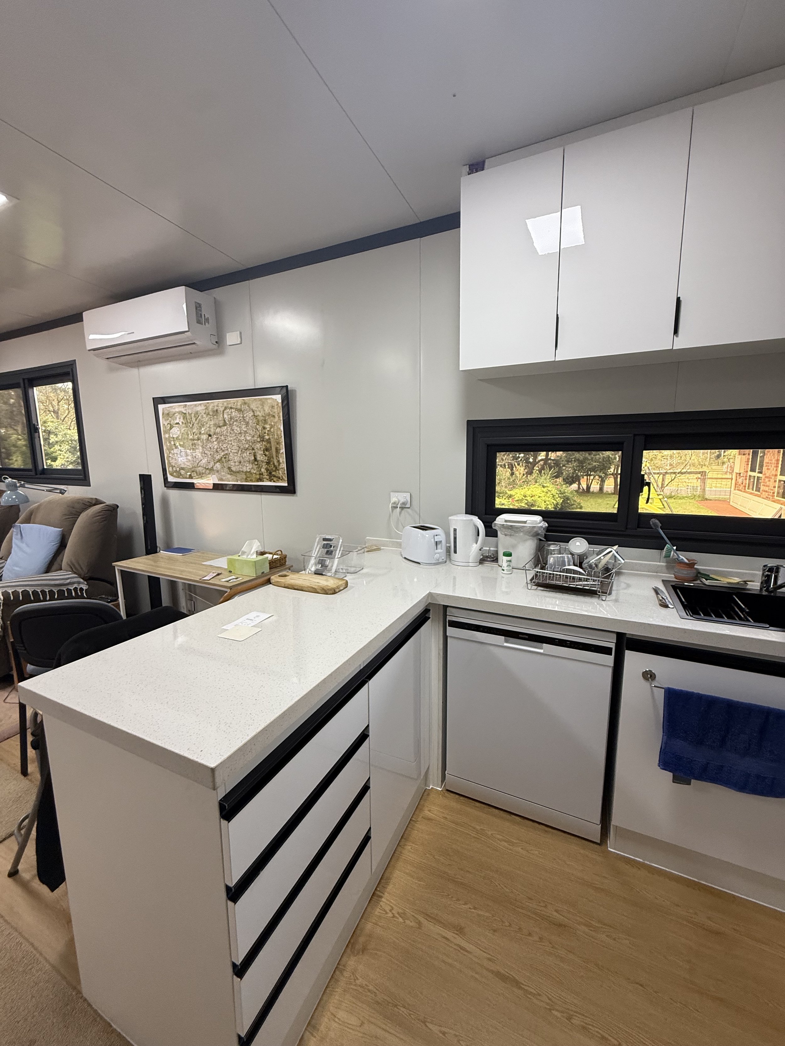 Kitchen 30ft 270 Series Modular Prefab Home