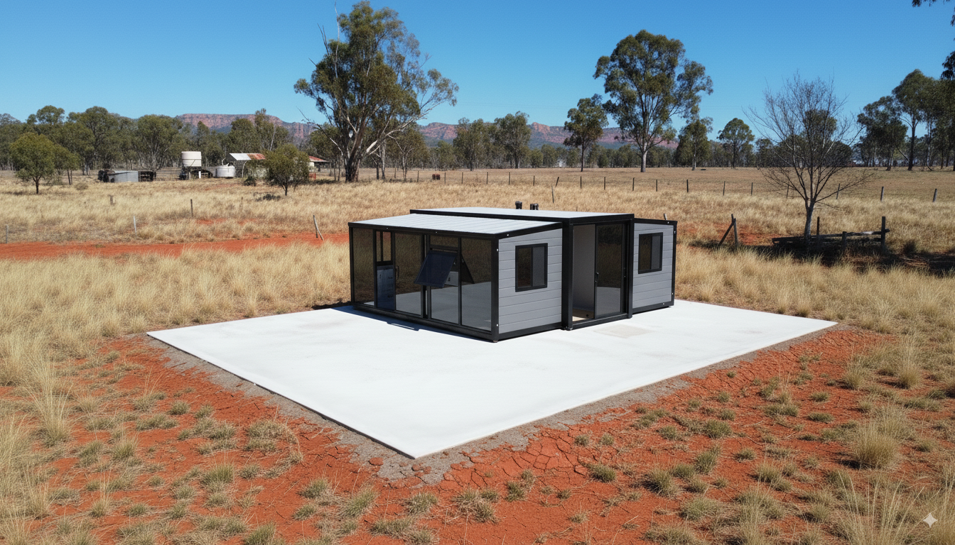 An image of a 20ft Modular Prefab Home