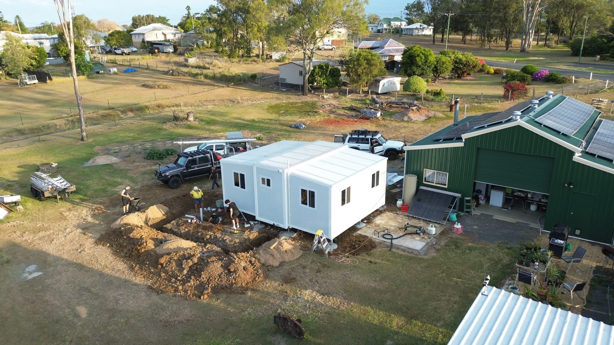 An image of our Certified Project