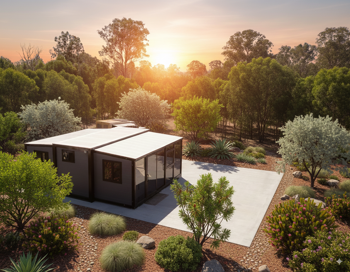 An image of 220 20ft render