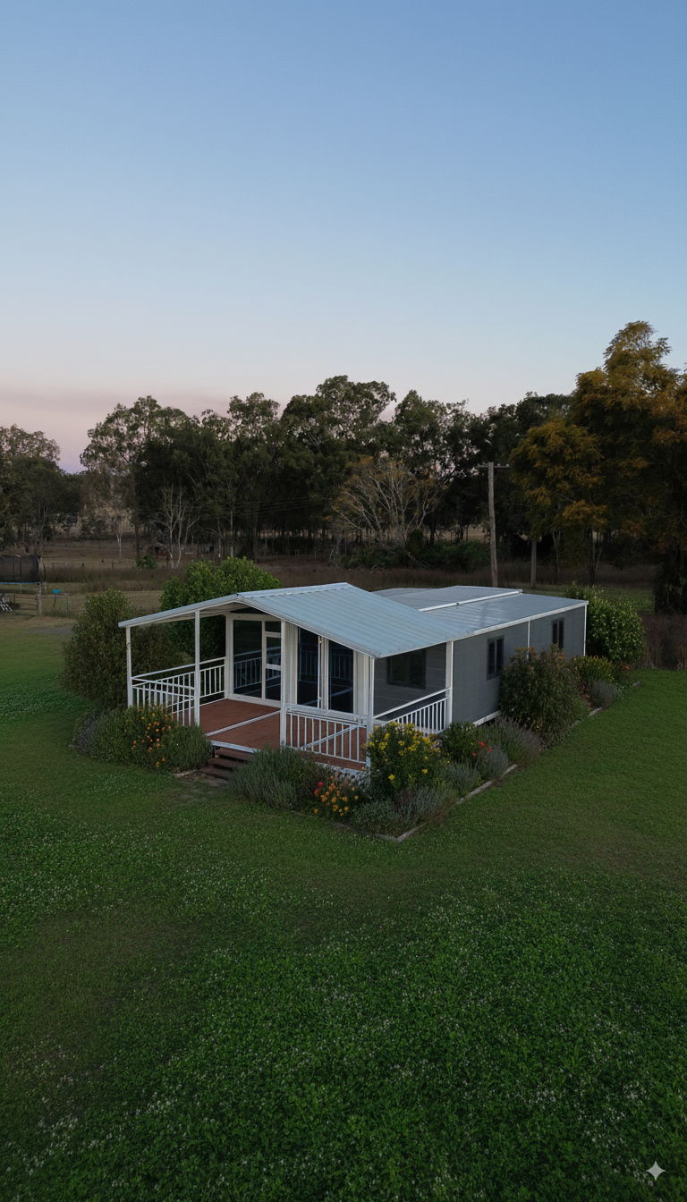 An image of a 30ft Modular Home