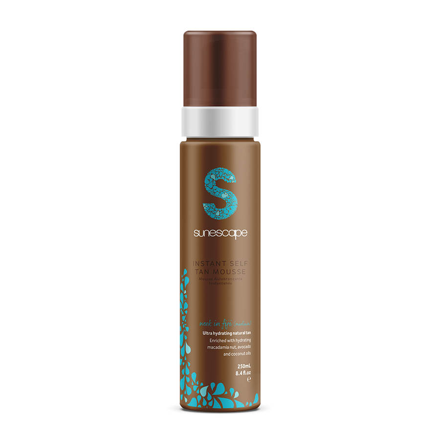 Instant Self-Tan Mousse 250mL - Week in Fiji (Medium)