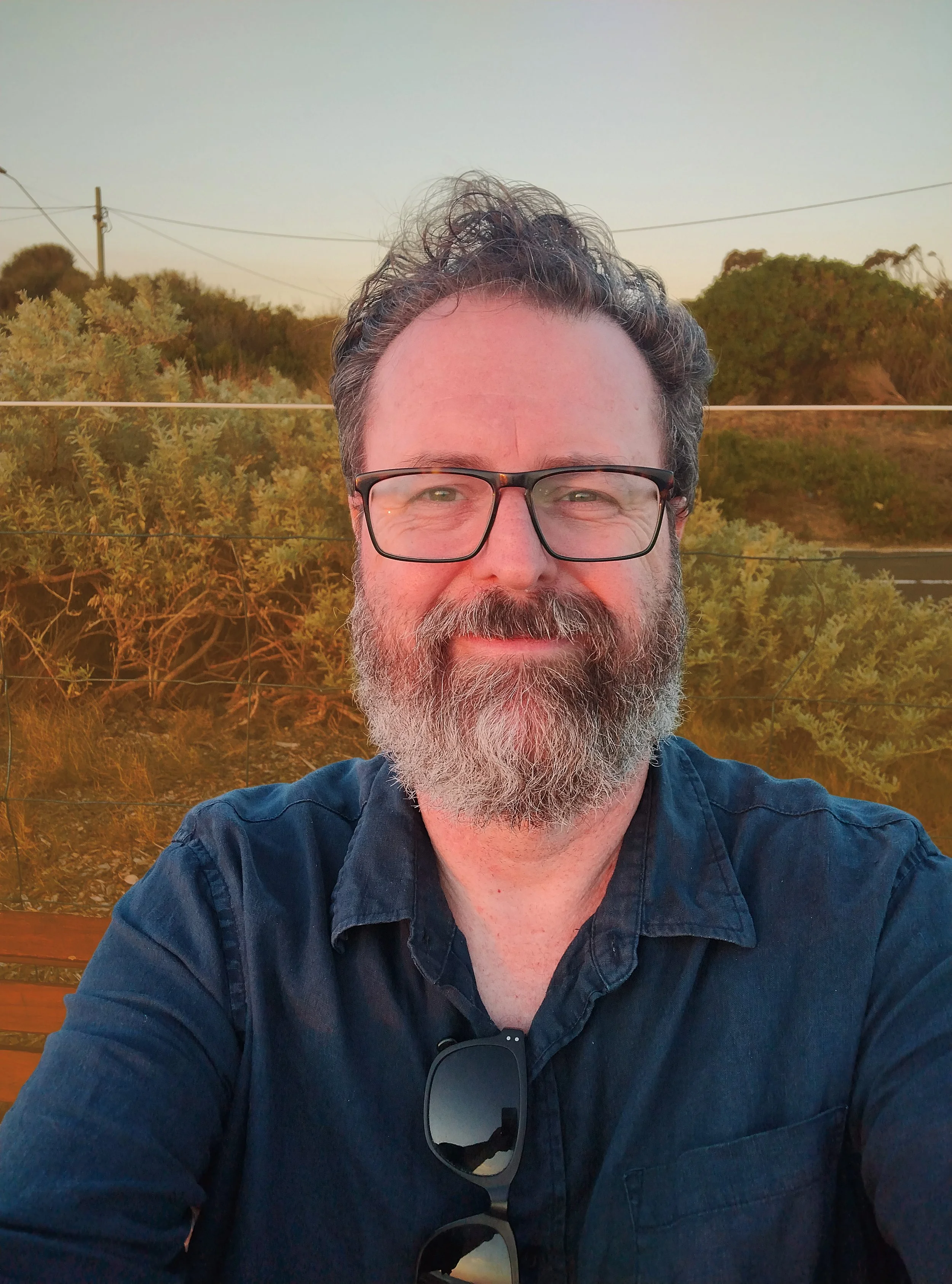 Michael Macdermid - Musician, Audio Engineer, Sound Healing Practitioner - Founder of Selkie Tides