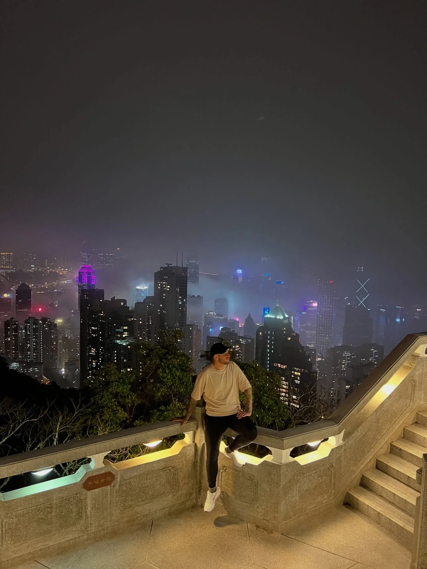 高く登るほど、景色は美しい