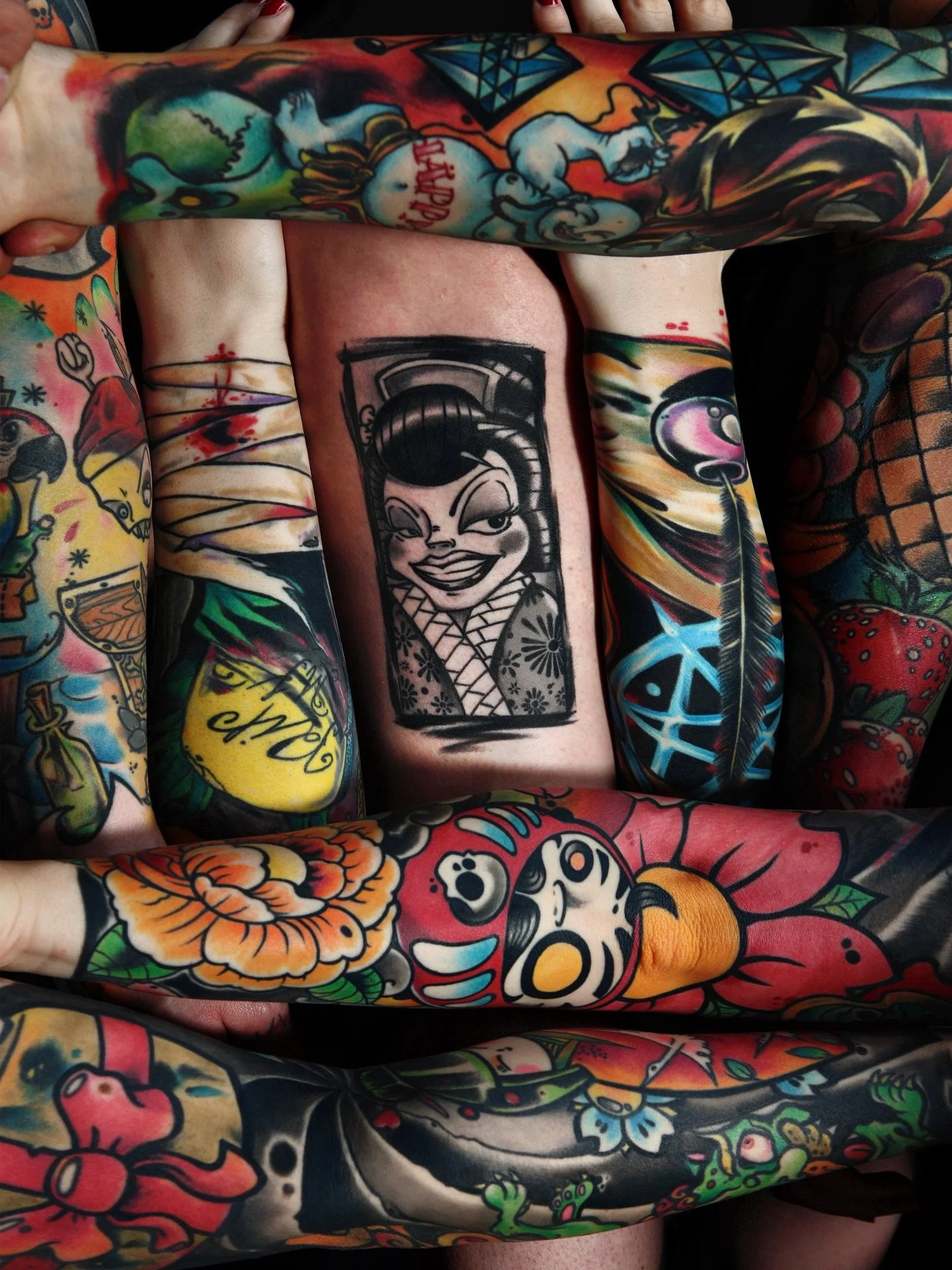 DREAM BIG
 / all tattoos by me circa ' 2009 🥹✅
#daveeknows 
ALL FREEHAND SINCE DAY 1