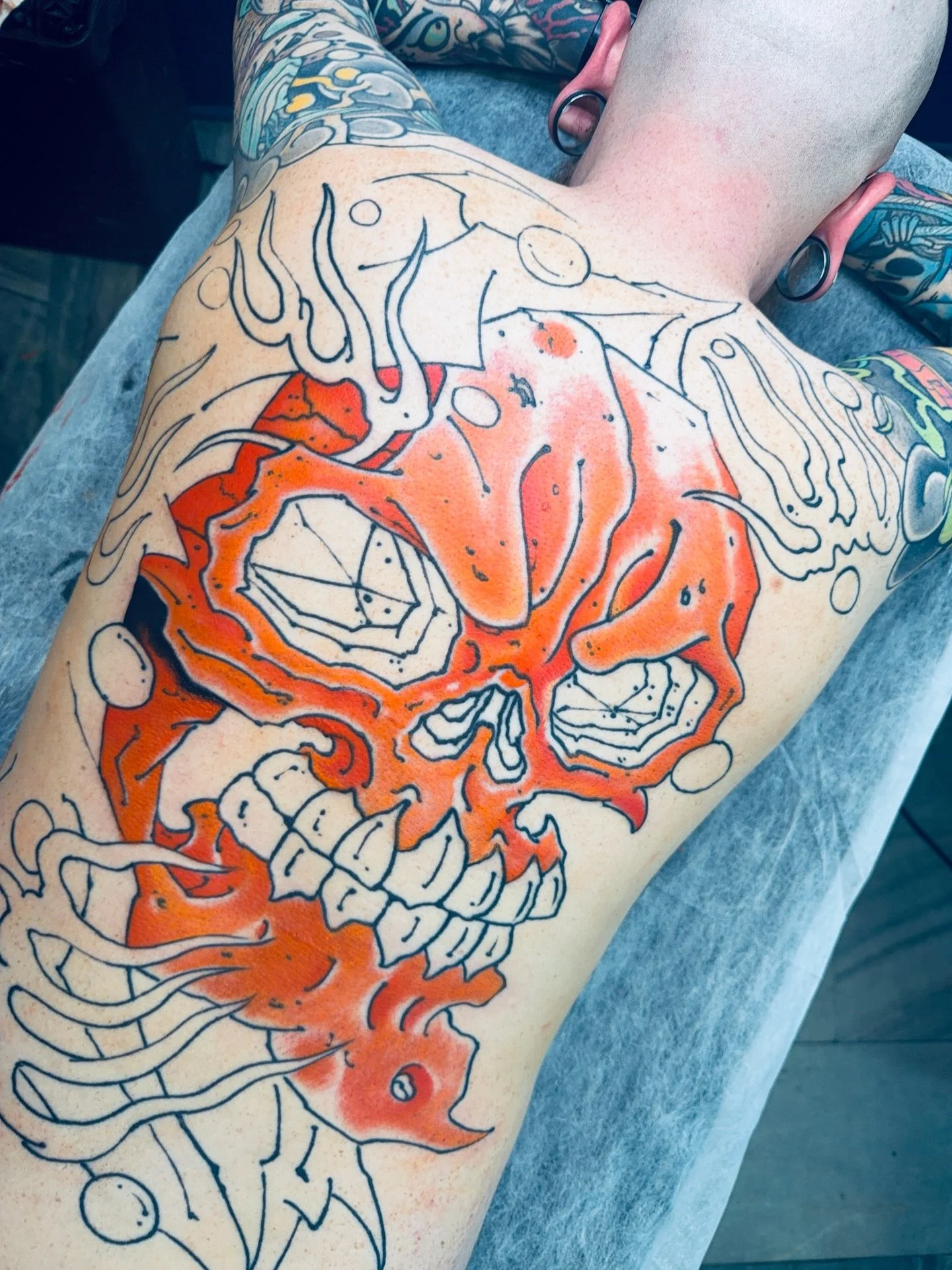 New, in progress ⚔️🔥🦍