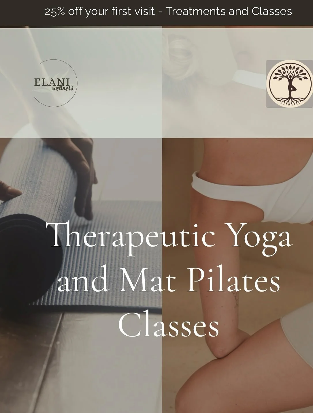 Excited to be teaching at @elaniwellness tomorrow, Monday 29th September 🧡!!

🧘🏼&zwj;♀️ 60-Min Yin Yoga &ndash; a chance to slow down, connect inward, and give back to yourself!

🌙 60-Min Restorative Yoga &ndash; supported postures, deep rest, an