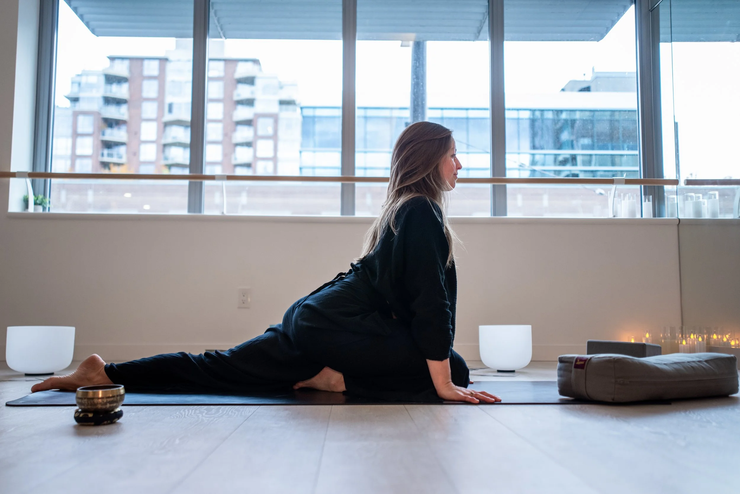 Ashtanga/Vinyasa Flow &amp; Candlelight Yin.